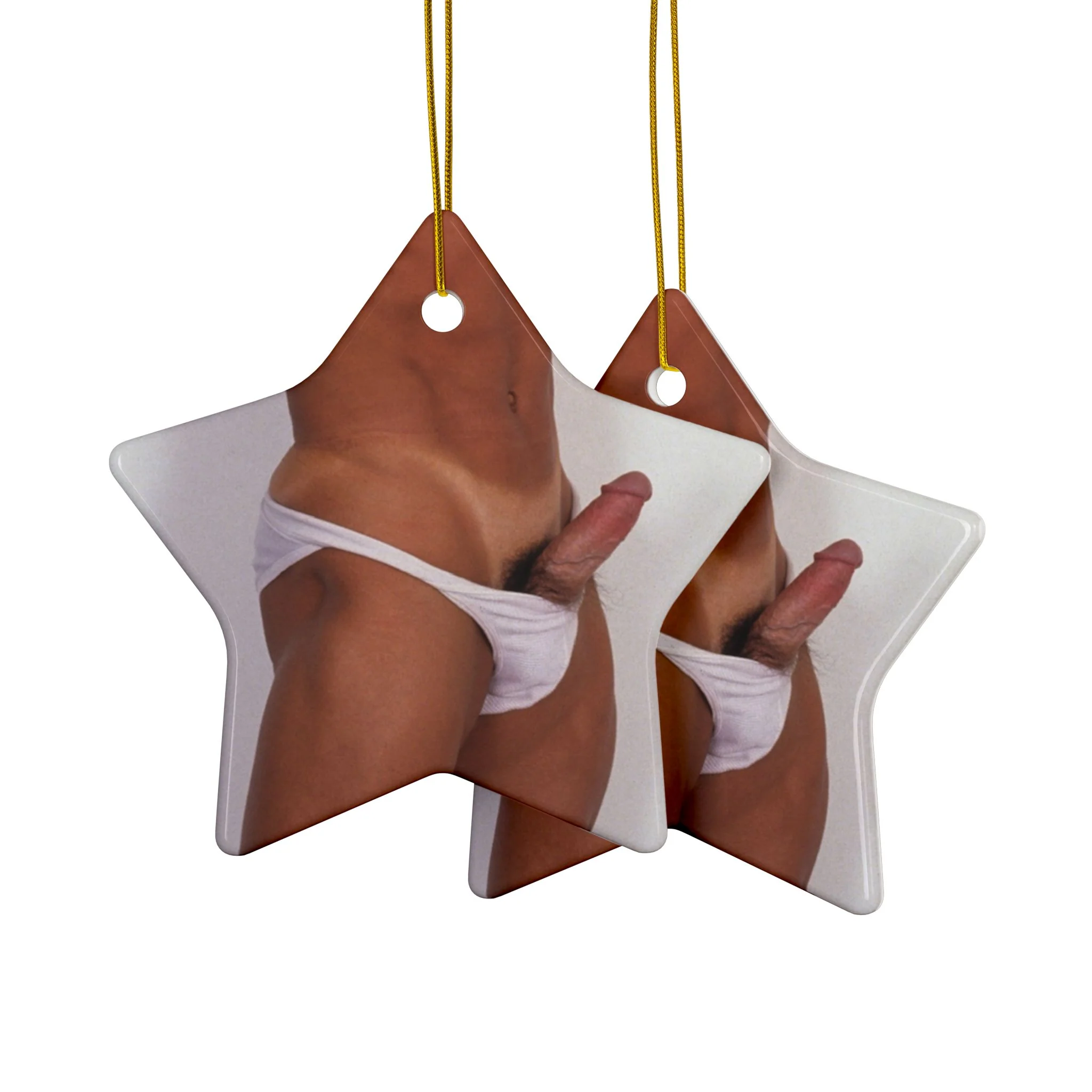 CHUCK X CULTUREEDIT "2 PM" Ceramic Ornaments (1pc, 3pcs, 5pcs, 10pcs) - Image 55