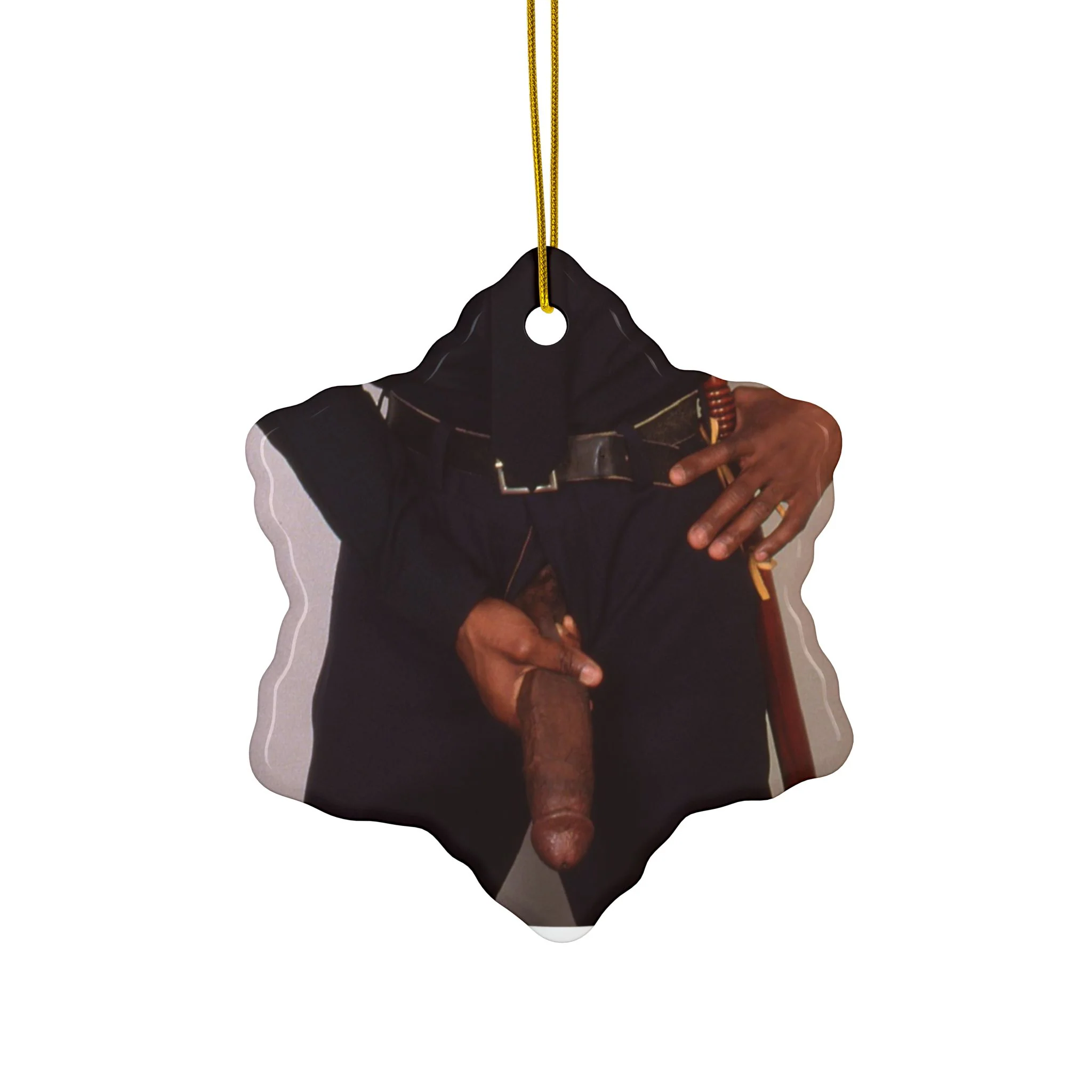 CHUCK X CULTUREEDIT DICK OUT: Ceramic Ornaments (1pc, 3pcs, 5pcs, 10pcs) - Image 10