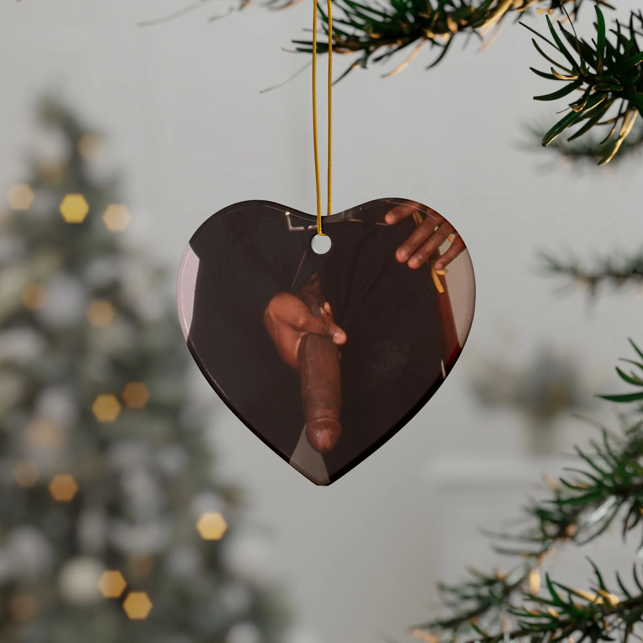 CHUCK X CULTUREEDIT DICK OUT: Ceramic Ornaments (1pc, 3pcs, 5pcs, 10pcs) - Image 25