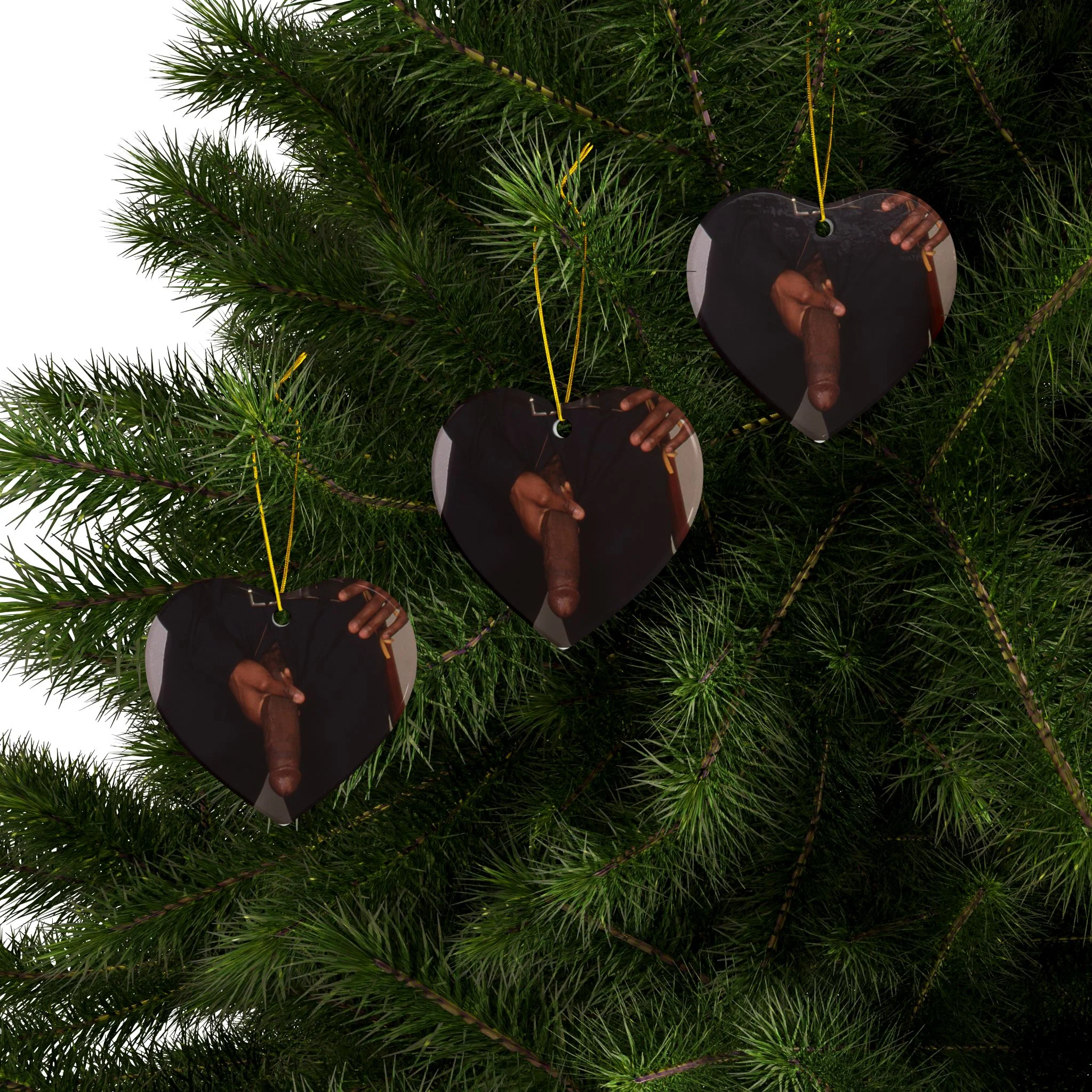 CHUCK X CULTUREEDIT DICK OUT: Ceramic Ornaments (1pc, 3pcs, 5pcs, 10pcs) - Image 30