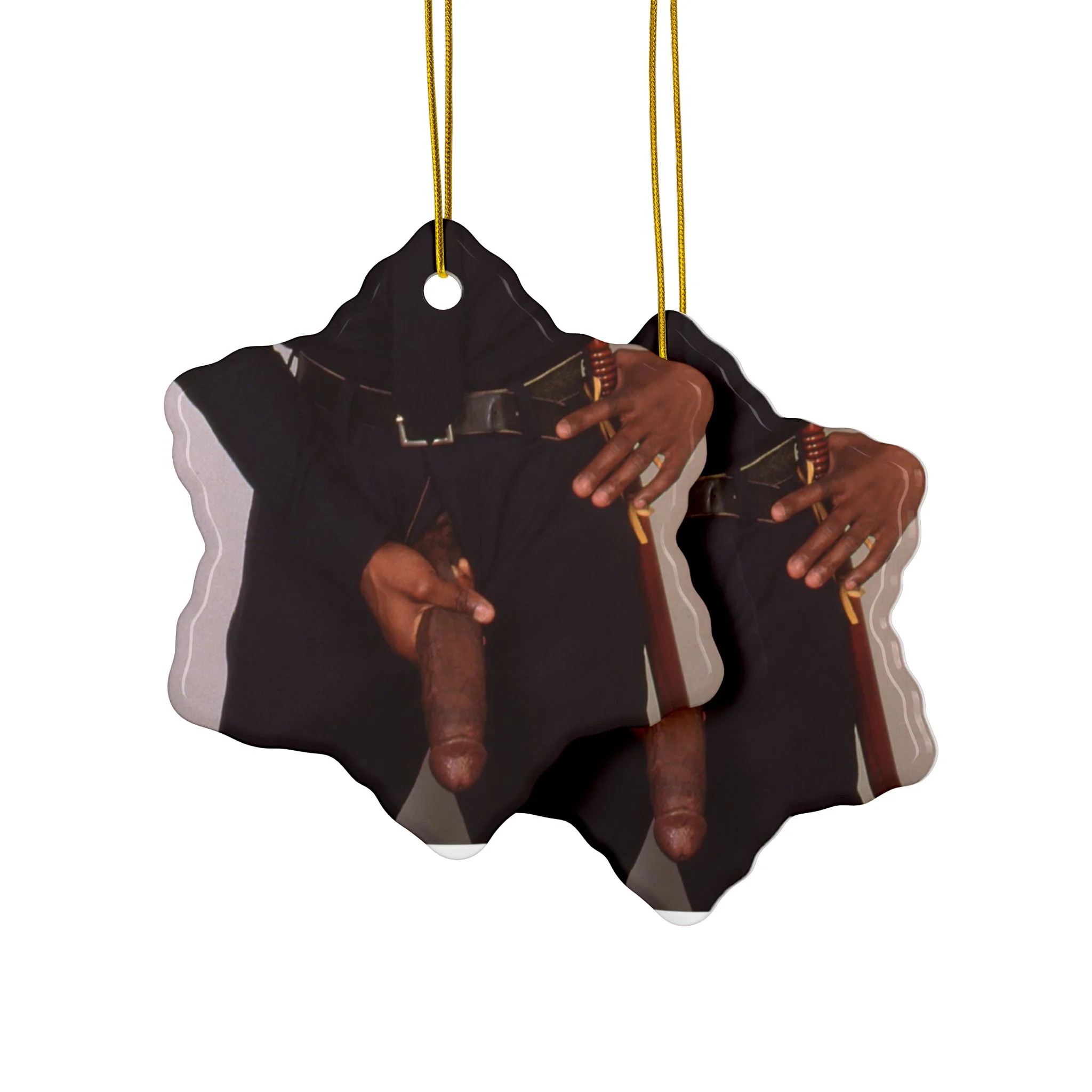 CHUCK X CULTUREEDIT DICK OUT: Ceramic Ornaments (1pc, 3pcs, 5pcs, 10pcs) - Image 37