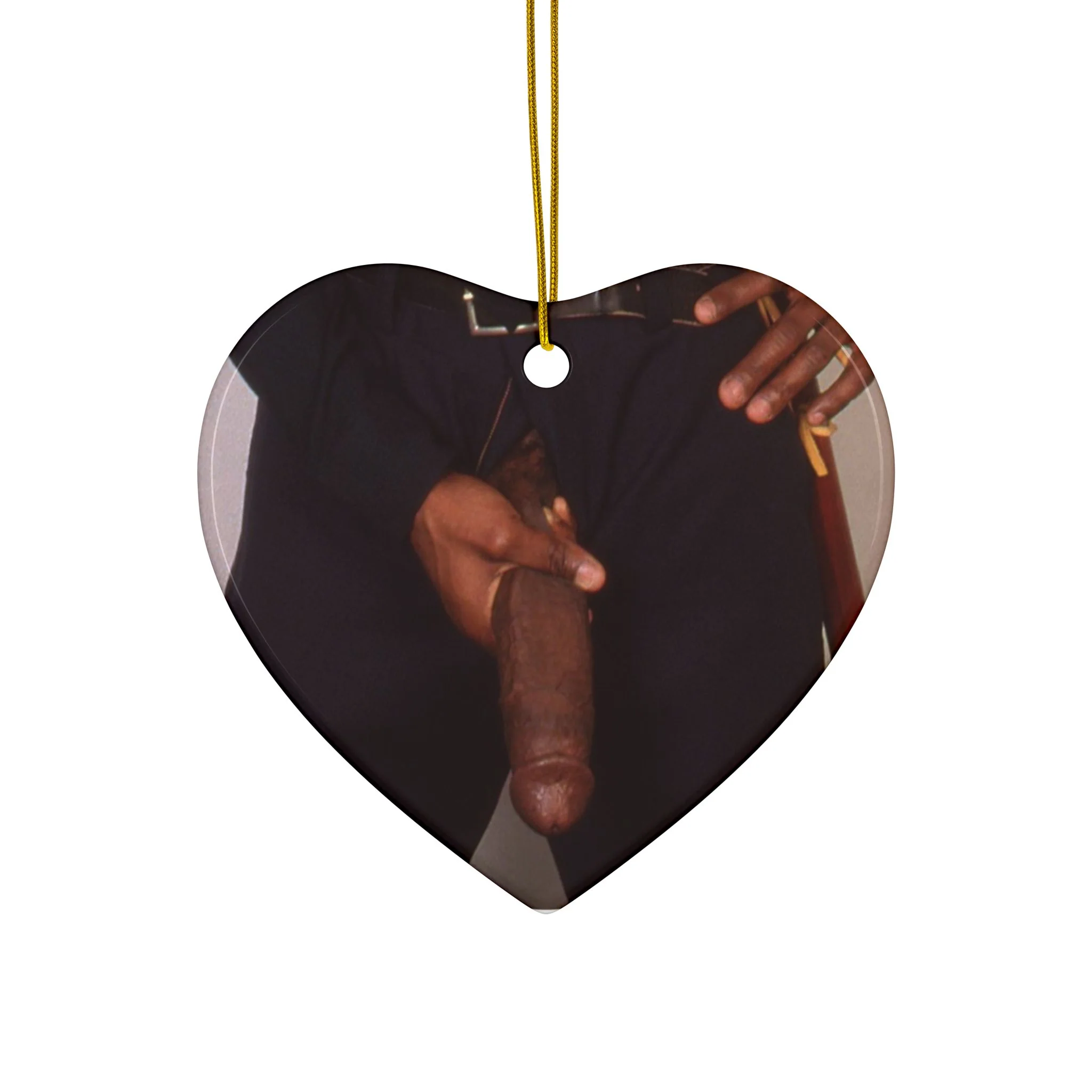 CHUCK X CULTUREEDIT DICK OUT: Ceramic Ornaments (1pc, 3pcs, 5pcs, 10pcs) - Image 9