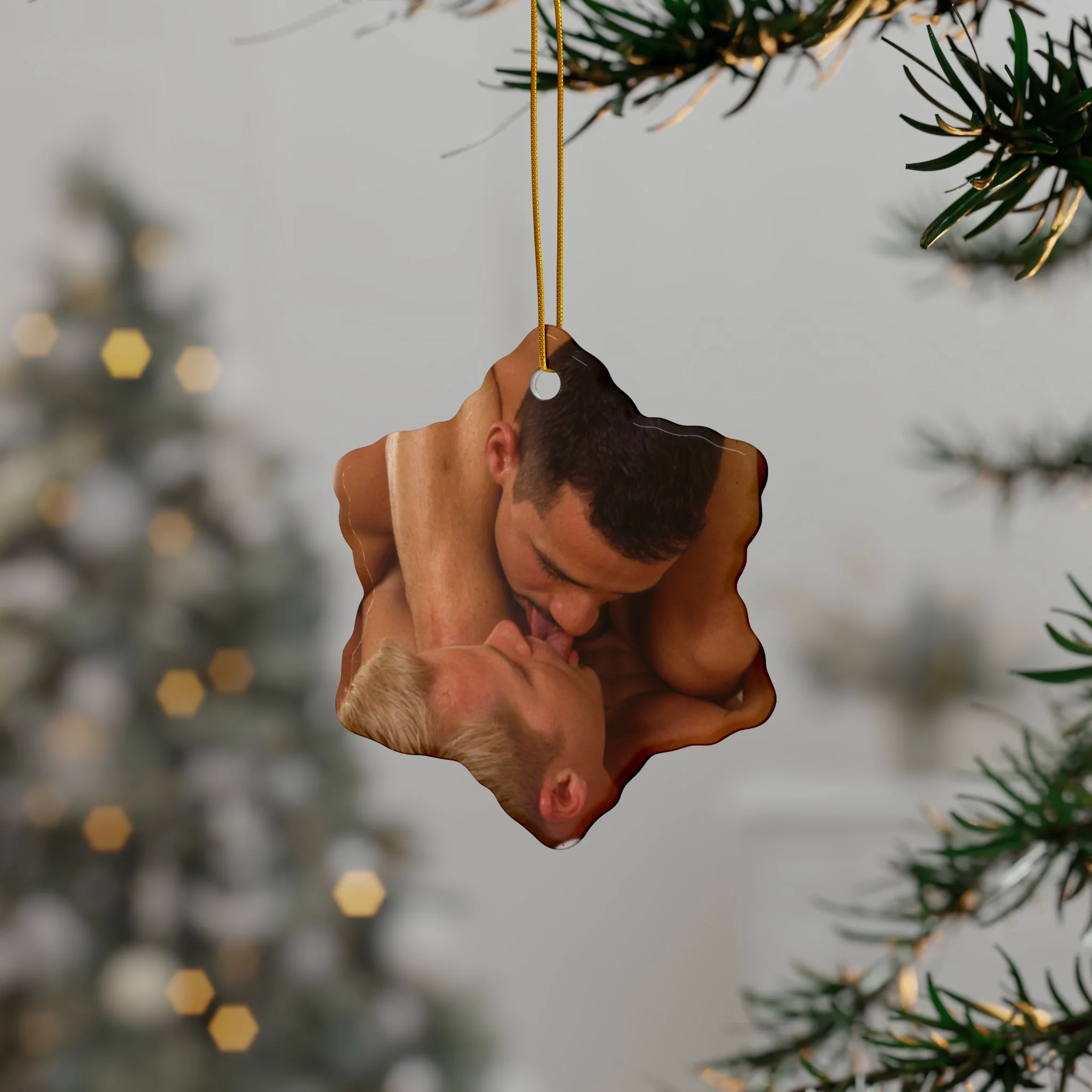 CHUCK X CULTUREEDIT "INTO IT" Ceramic Ornaments (1pc, 3pcs, 5pcs, 10pcs) - Image 33