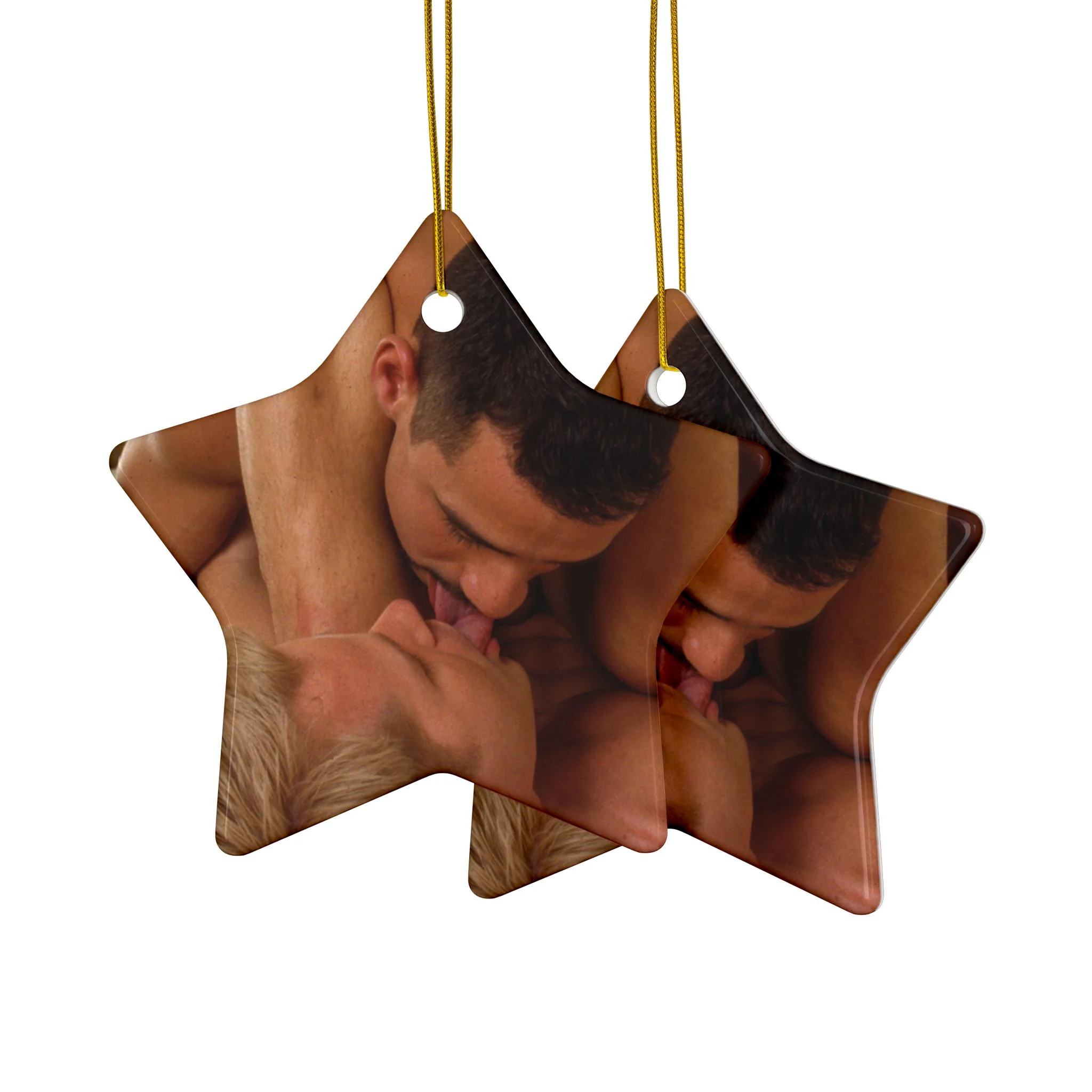 CHUCK X CULTUREEDIT "INTO IT" Ceramic Ornaments (1pc, 3pcs, 5pcs, 10pcs) - Image 37