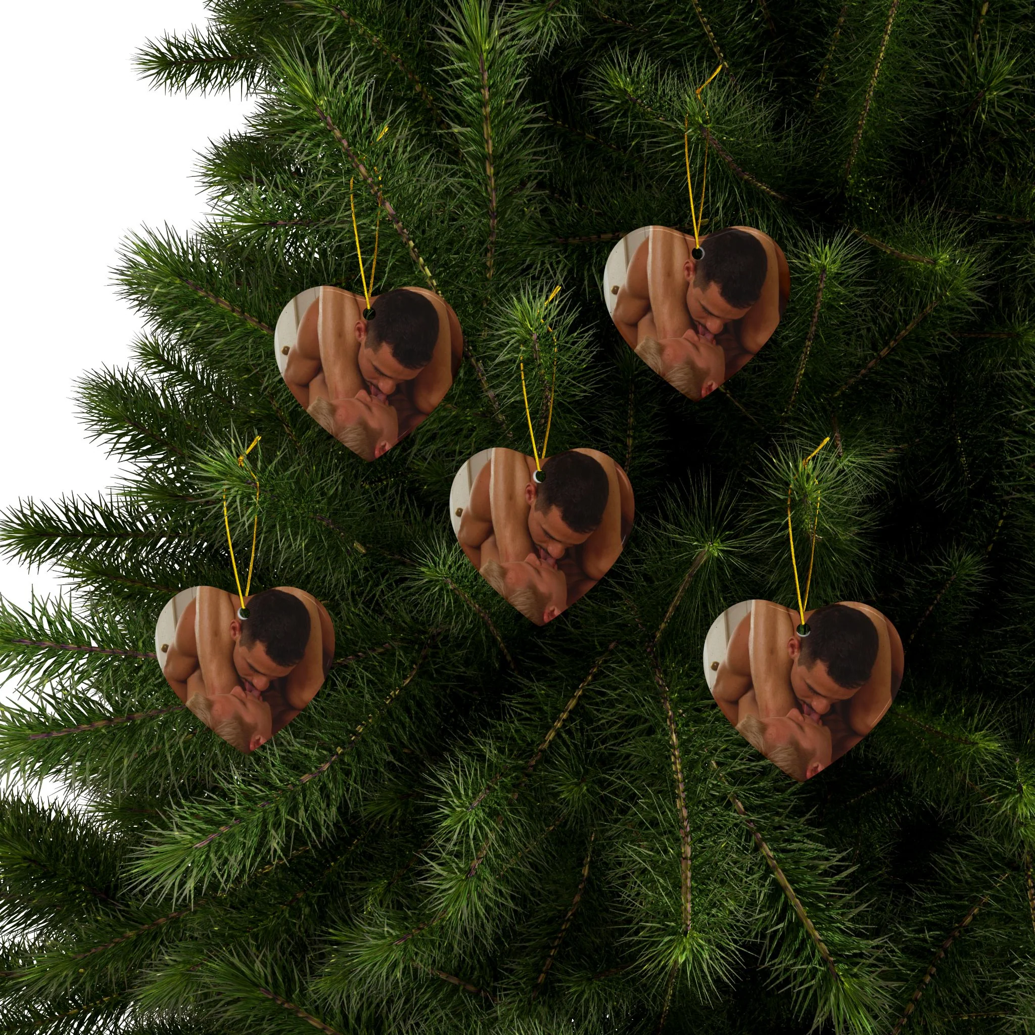 CHUCK X CULTUREEDIT "INTO IT" Ceramic Ornaments (1pc, 3pcs, 5pcs, 10pcs) - Image 45