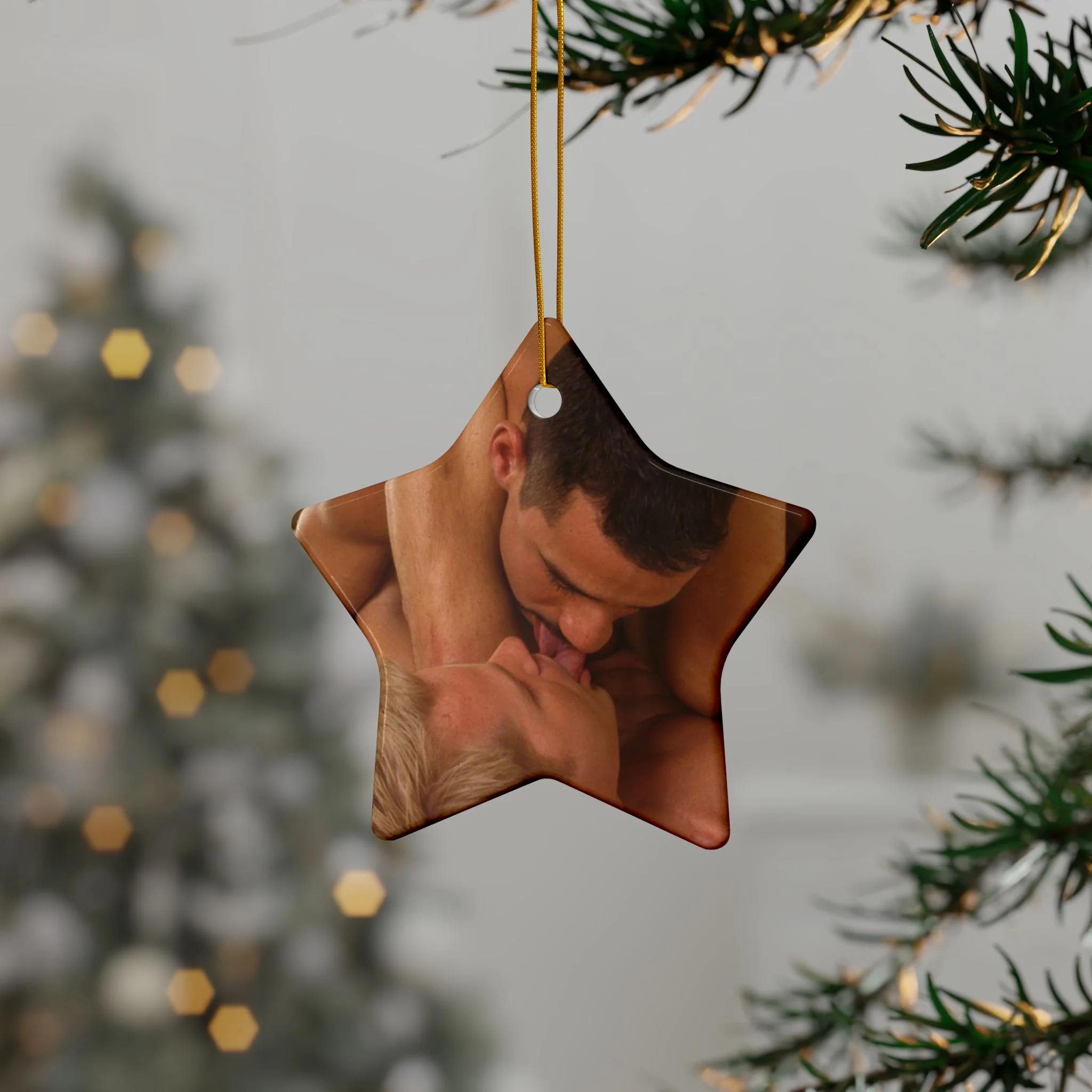 CHUCK X CULTUREEDIT "INTO IT" Ceramic Ornaments (1pc, 3pcs, 5pcs, 10pcs) - Image 47