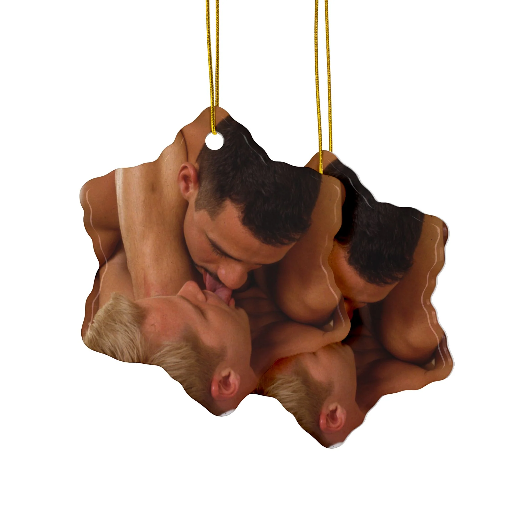 CHUCK X CULTUREEDIT "INTO IT" Ceramic Ornaments (1pc, 3pcs, 5pcs, 10pcs) - Image 49