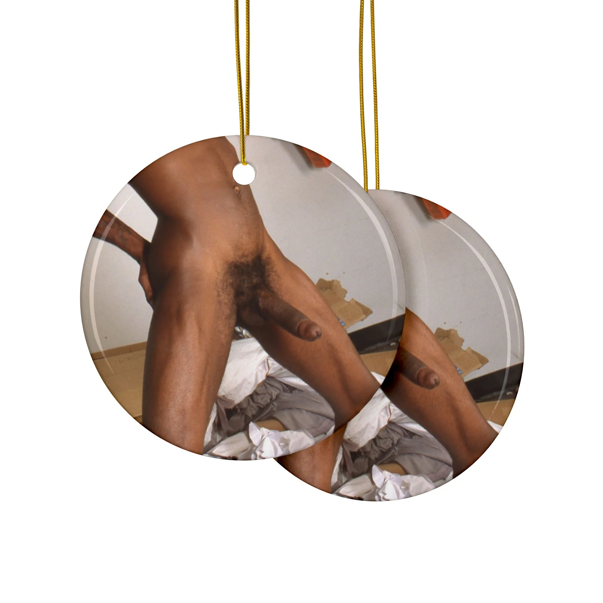 CHUCK X CULTUREEDIT "4 PM" Ceramic Ornaments (1pc, 3pcs, 5pcs, 10pcs) - Image 22