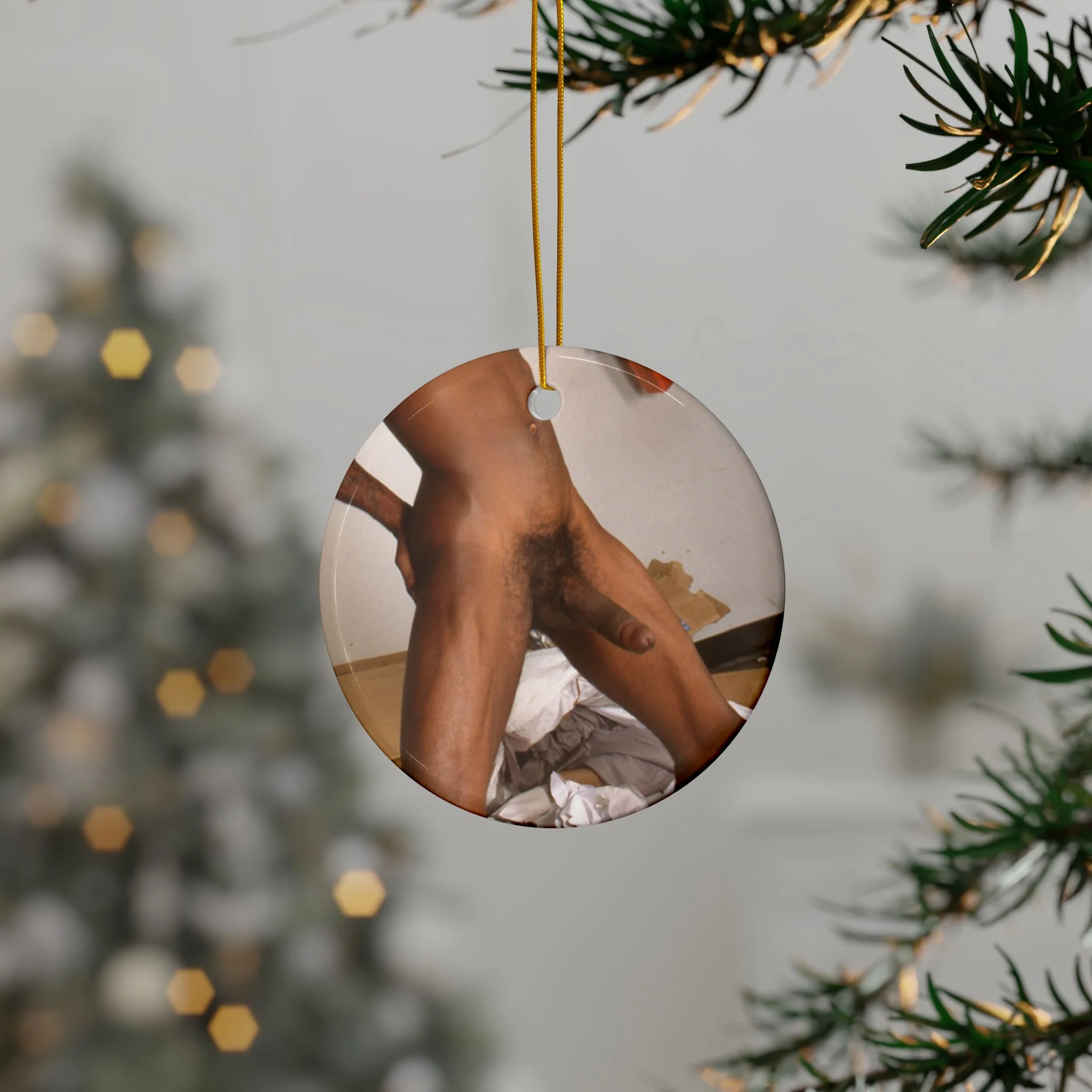 CHUCK X CULTUREEDIT "4 PM" Ceramic Ornaments (1pc, 3pcs, 5pcs, 10pcs) - Image 23