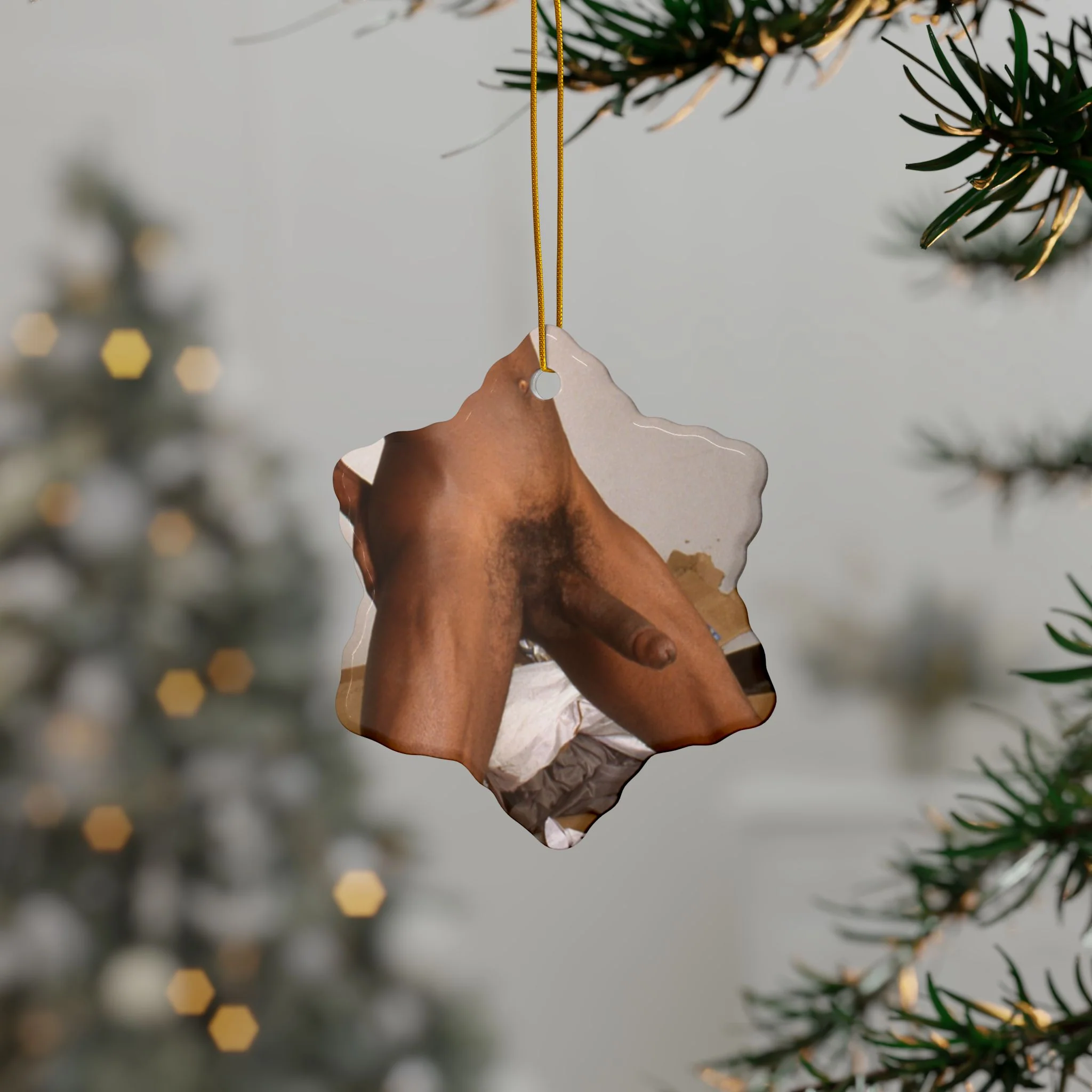 CHUCK X CULTUREEDIT "4 PM" Ceramic Ornaments (1pc, 3pcs, 5pcs, 10pcs) - Image 50