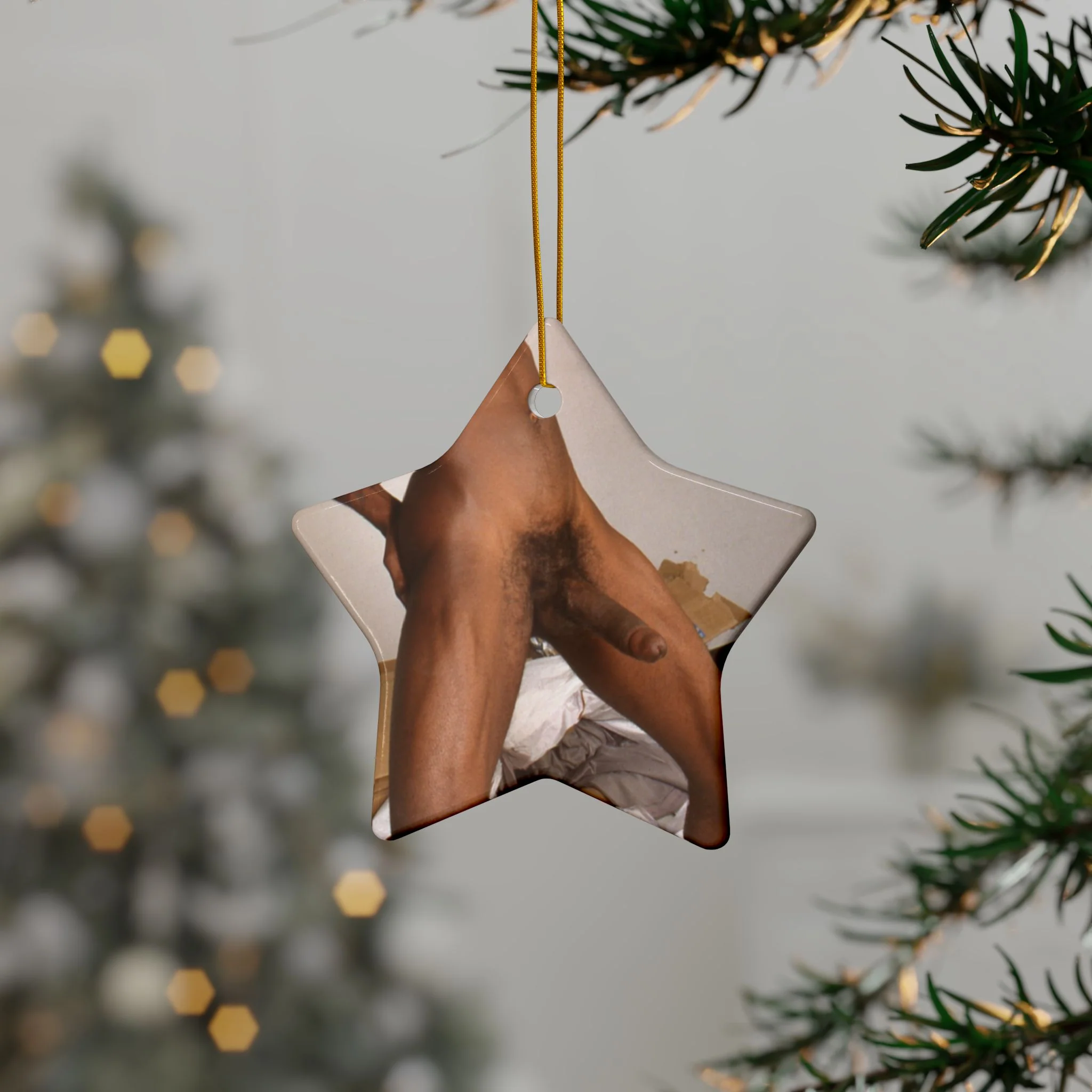 CHUCK X CULTUREEDIT "4 PM" Ceramic Ornaments (1pc, 3pcs, 5pcs, 10pcs) - Image 56