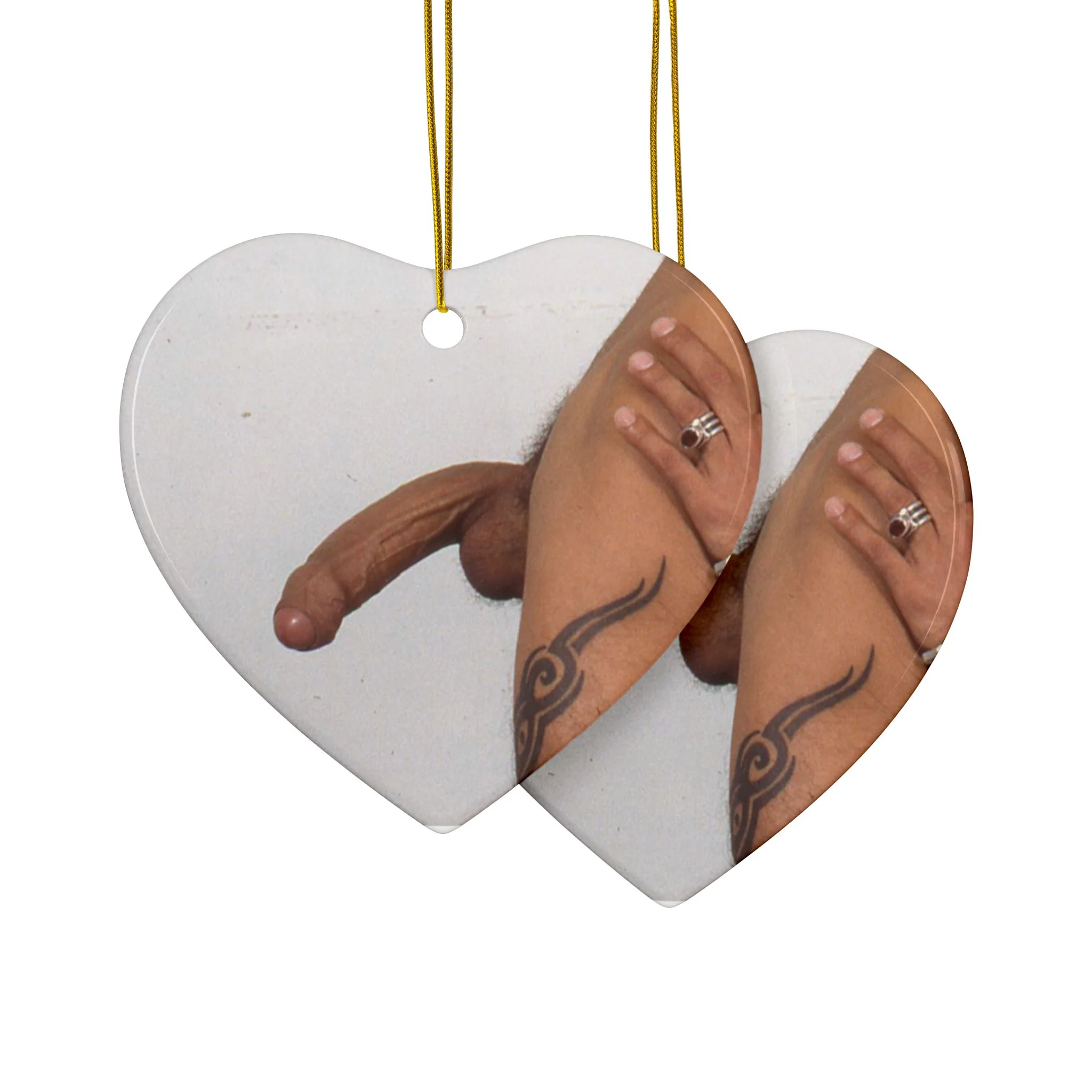 CHUCK X CULTUREEDIT GO WEST: Ceramic Ornaments (1pc, 3pcs, 5pcs, 10pcs) - Image 28