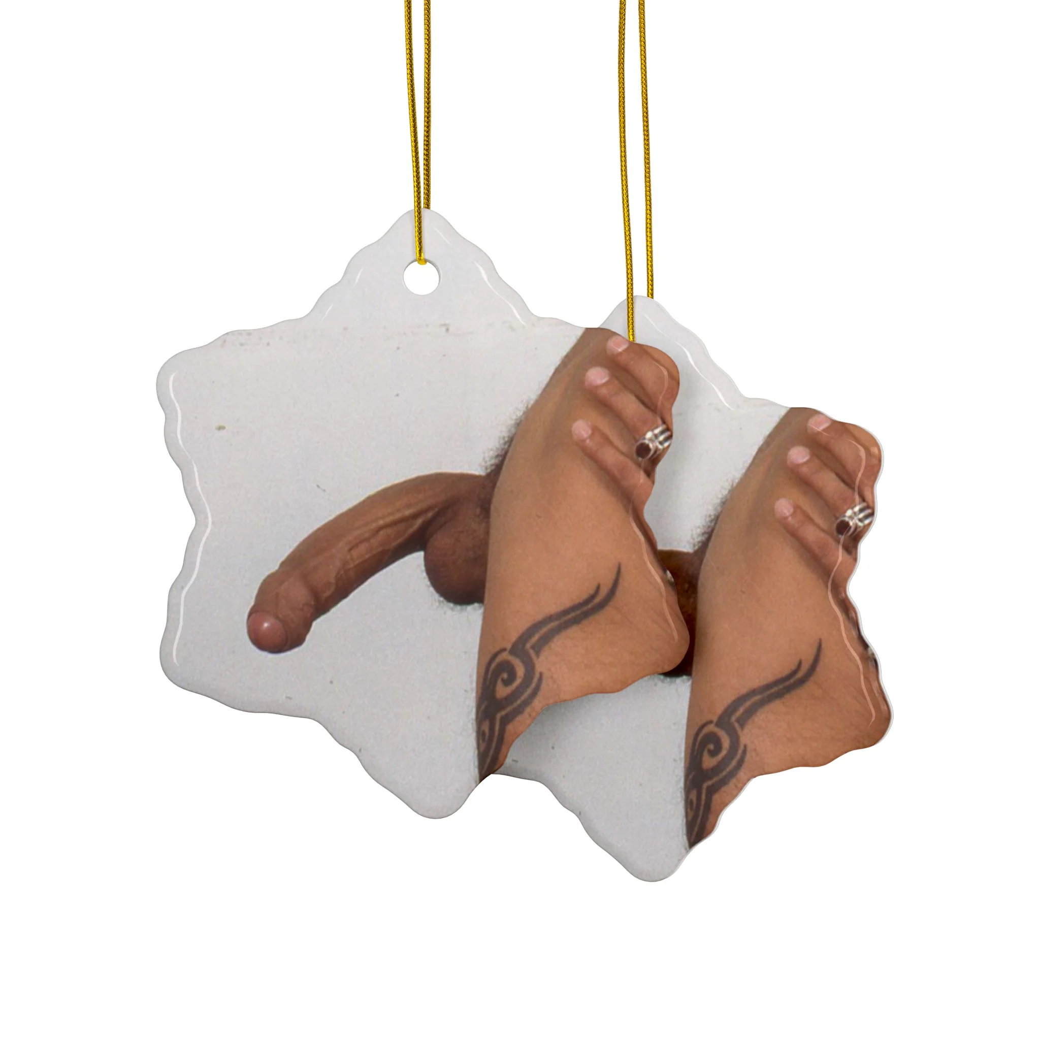 CHUCK X CULTUREEDIT GO WEST: Ceramic Ornaments (1pc, 3pcs, 5pcs, 10pcs) - Image 32