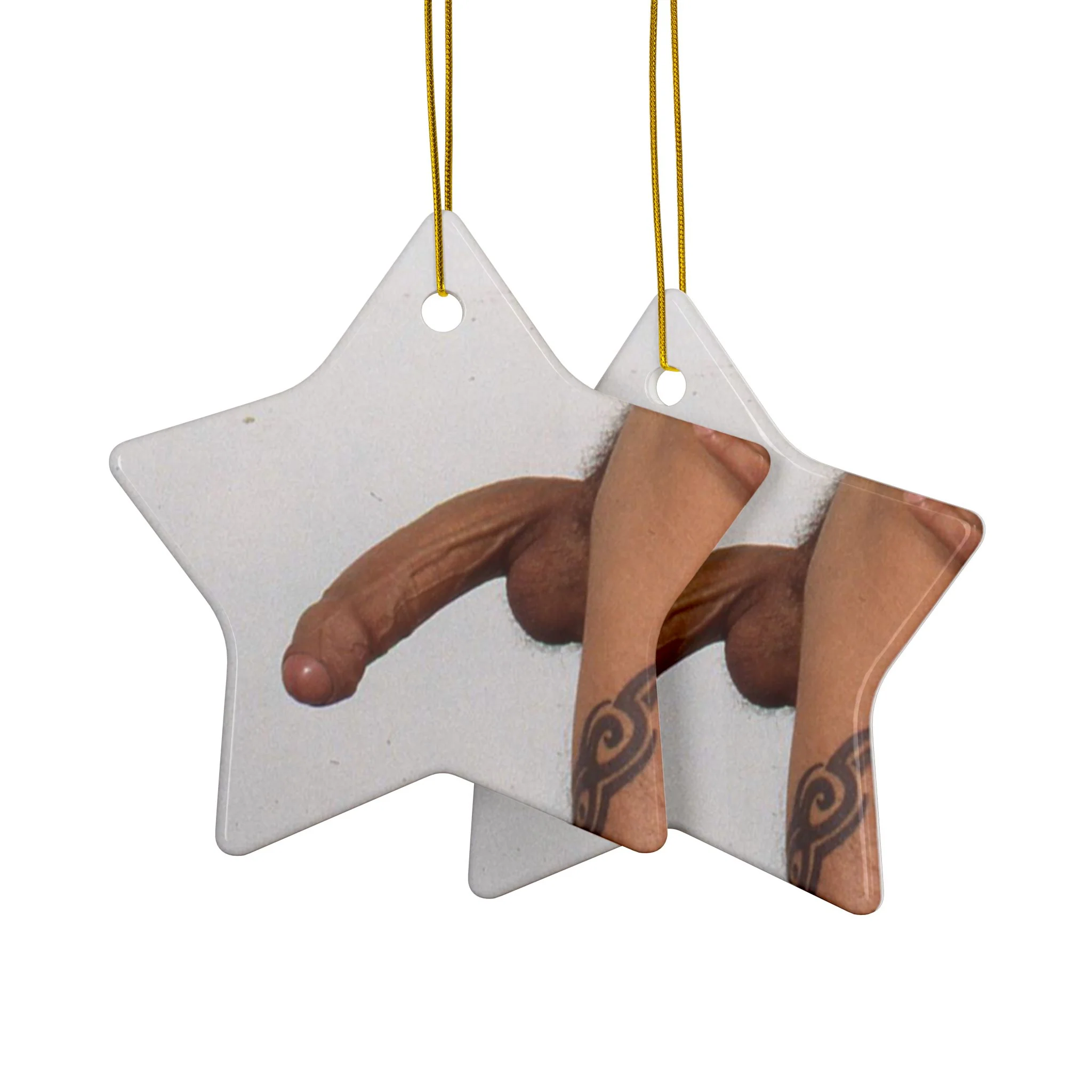 CHUCK X CULTUREEDIT GO WEST: Ceramic Ornaments (1pc, 3pcs, 5pcs, 10pcs) - Image 55