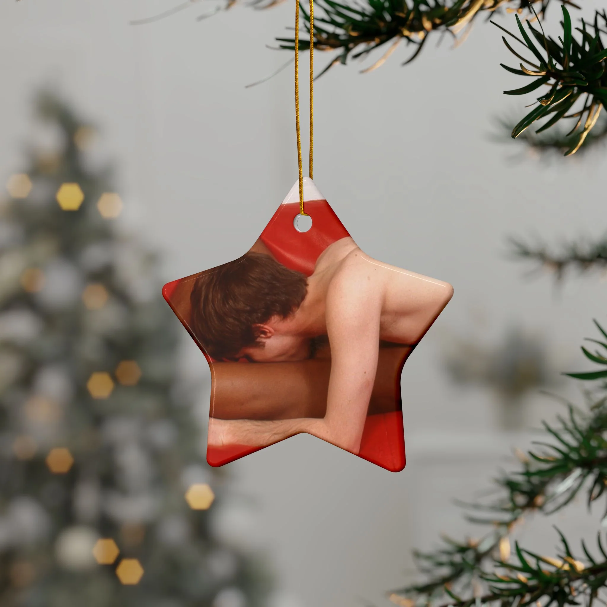 CHUCK X CULTUREEDIT "69 FRONT" Ceramic Ornaments (1pc, 3pcs, 5pcs, 10pcs) - Image 31