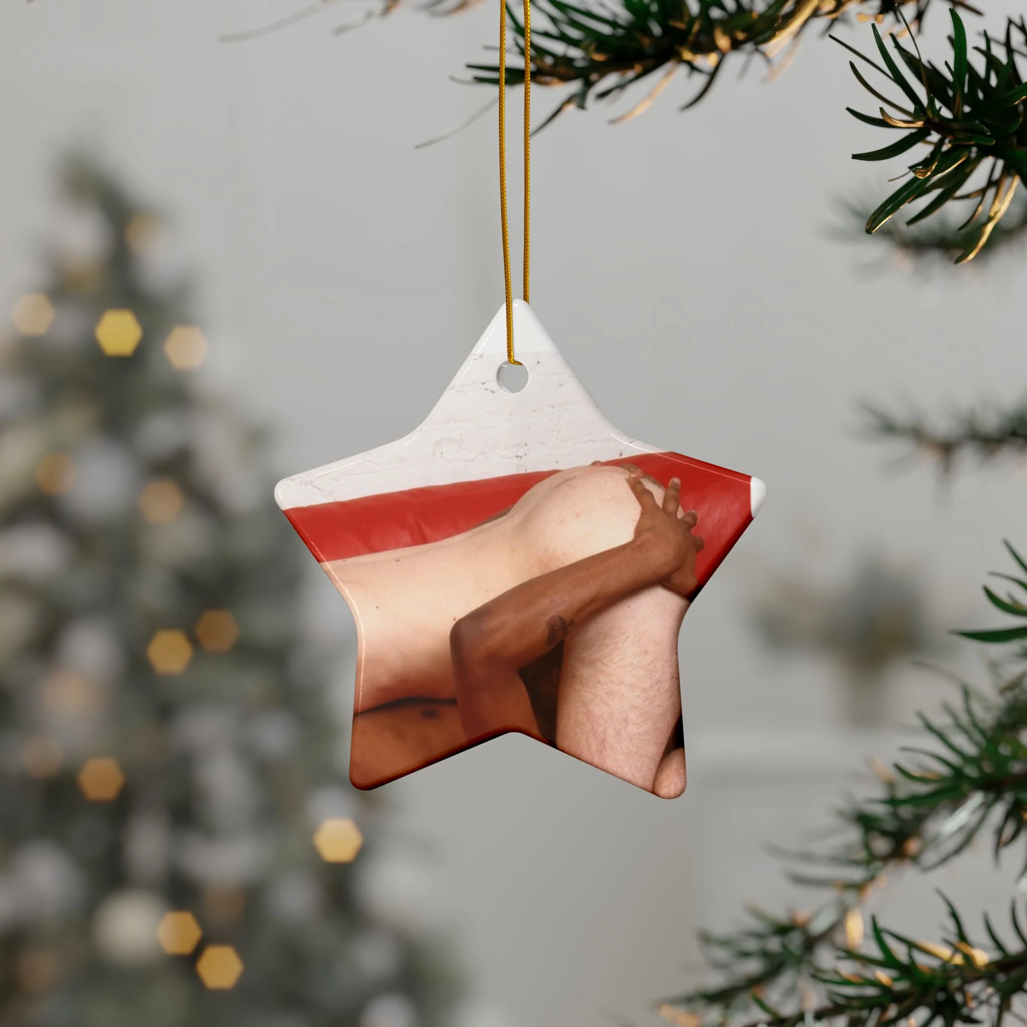 CHUCK X CULTUREEDIT 69 #2 Ceramic Ornaments (1pc, 3pcs, 5pcs, 10pcs) - Image 38