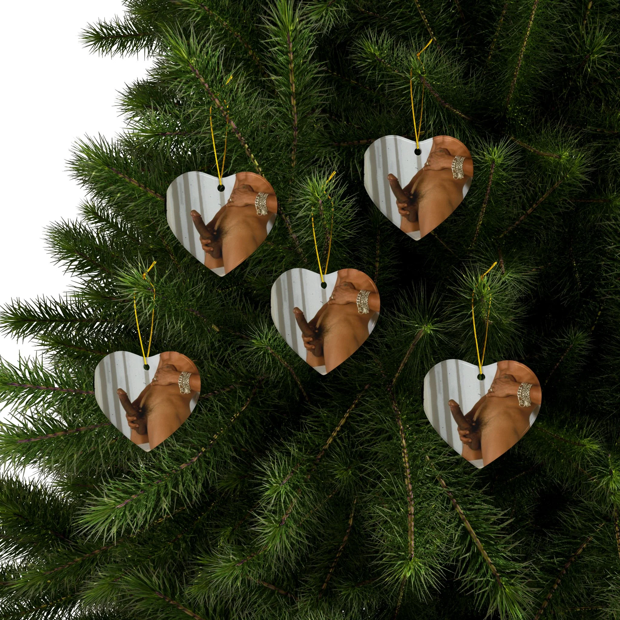 CHUCK X CULTUREEDIT "RISE & SHINE" Ceramic Ornaments (1pc, 3pcs, 5pcs, 10pcs) - Image 45