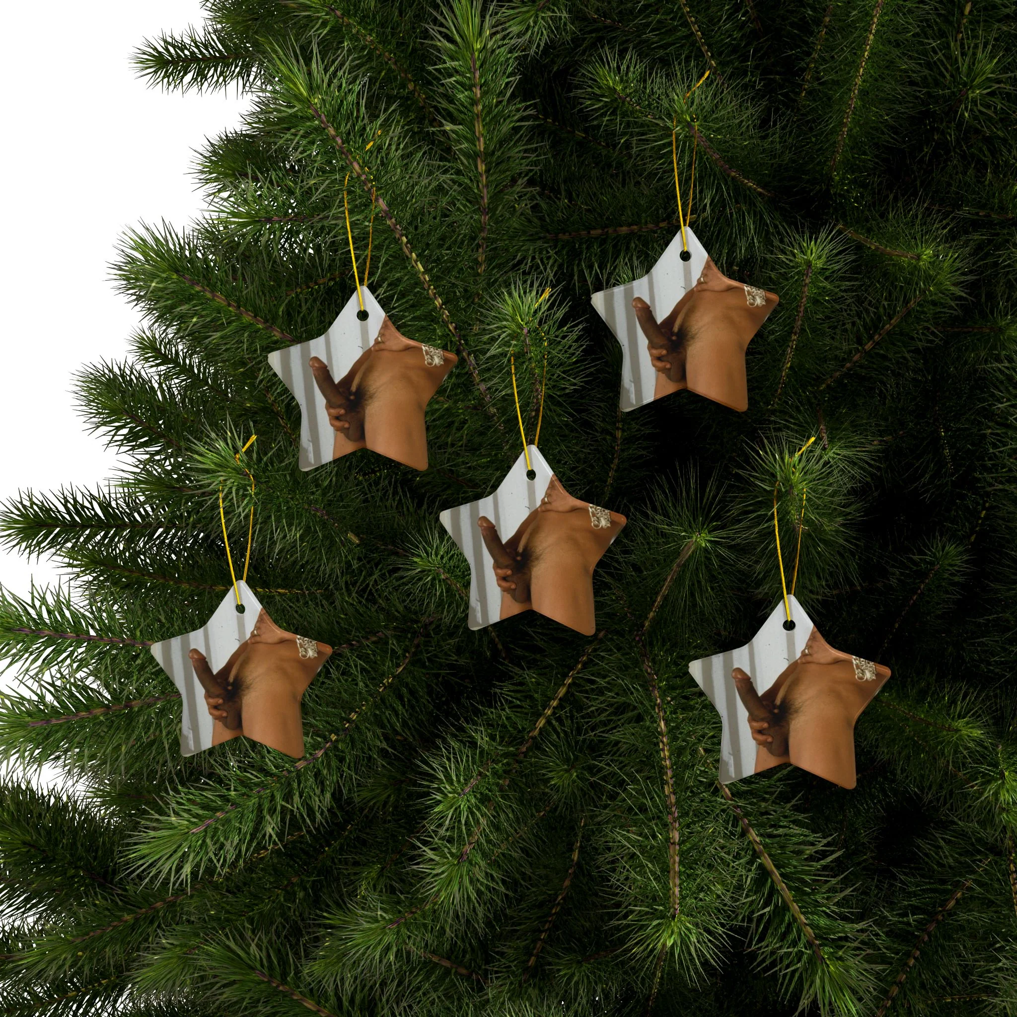 CHUCK X CULTUREEDIT "RISE & SHINE" Ceramic Ornaments (1pc, 3pcs, 5pcs, 10pcs) - Image 48