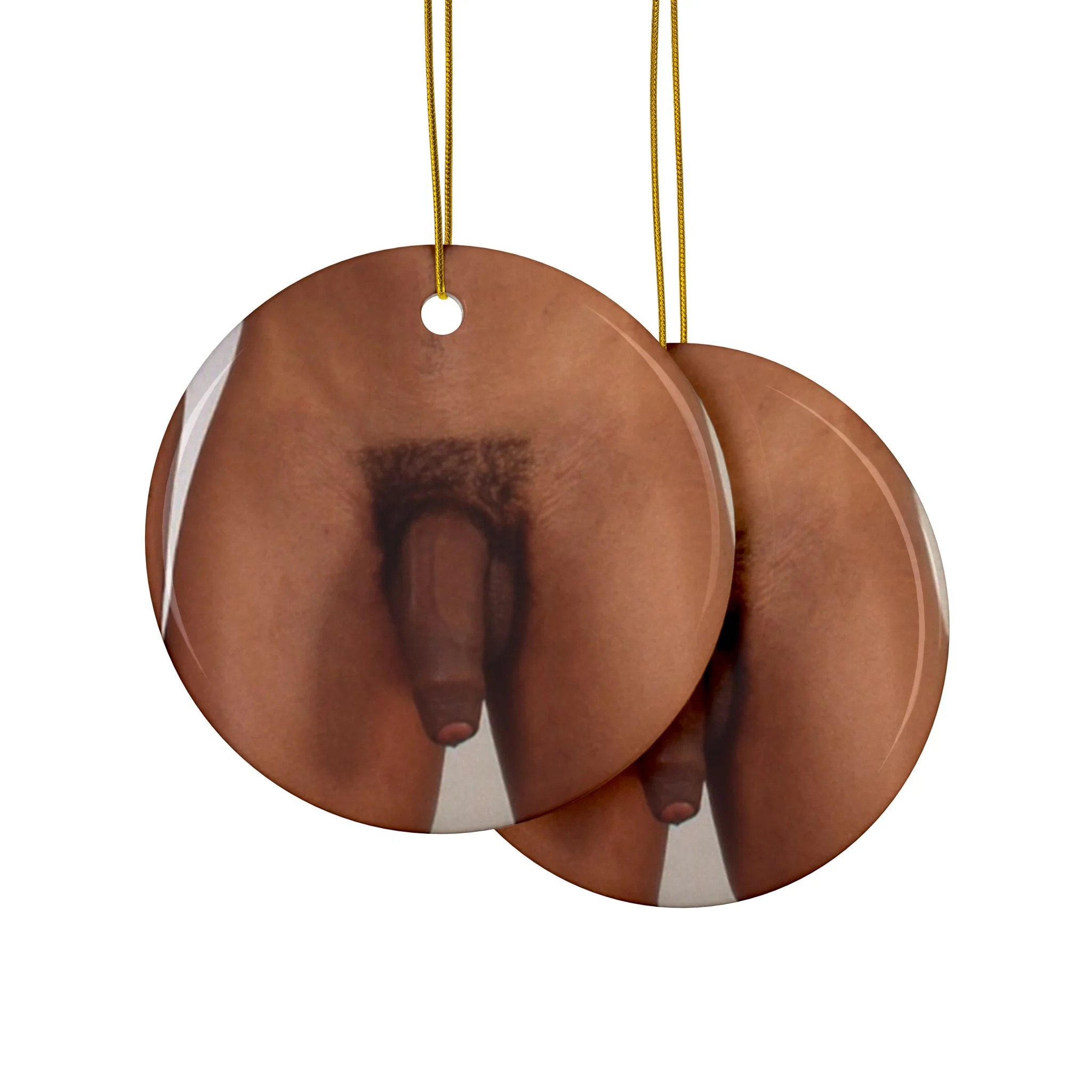 CHUCK X CULTUREEDIT UNCUT DELIGHT: Ceramic Ornaments (1pc, 3pcs, 5pcs, 10pcs) - Image 18