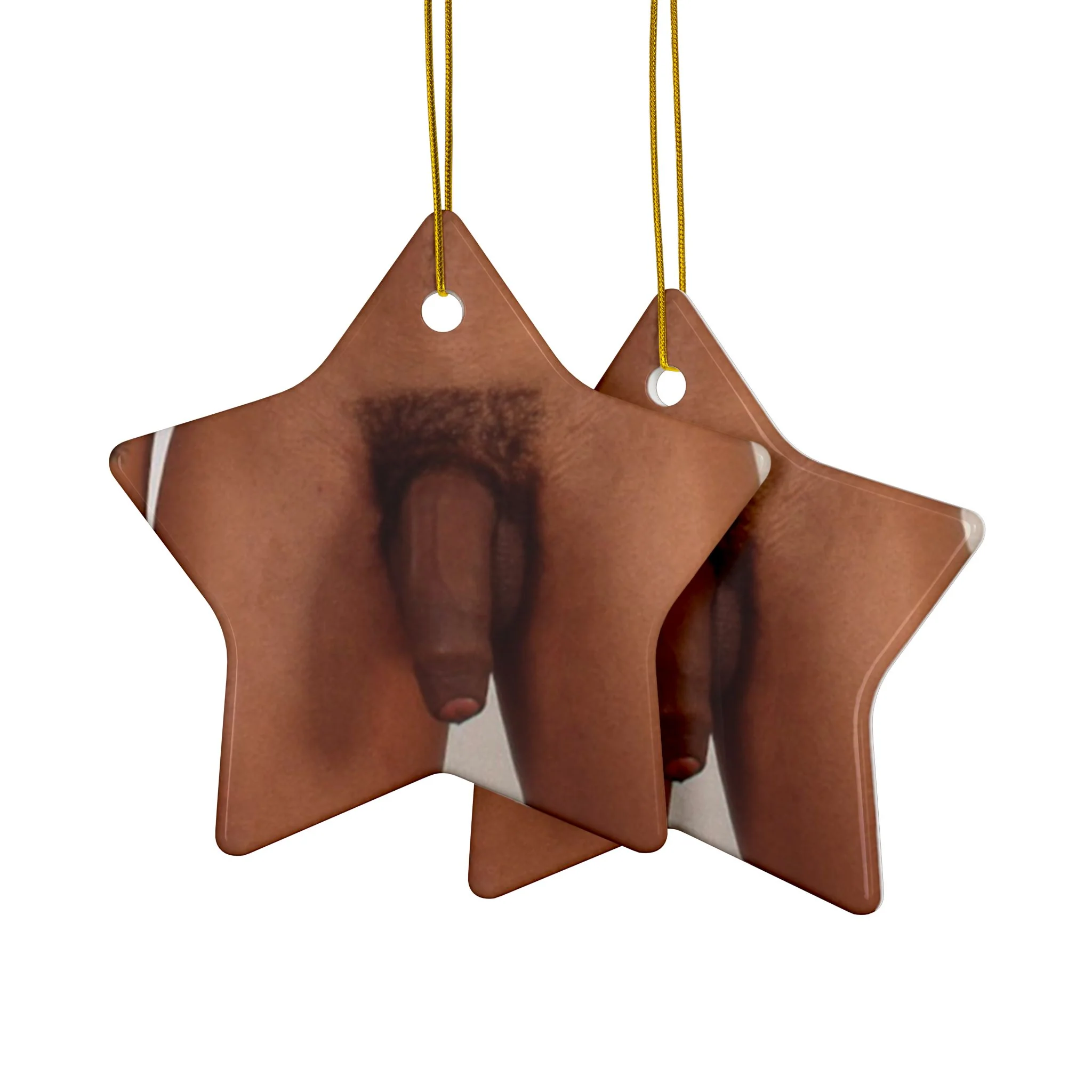 CHUCK X CULTUREEDIT UNCUT DELIGHT: Ceramic Ornaments (1pc, 3pcs, 5pcs, 10pcs) - Image 30