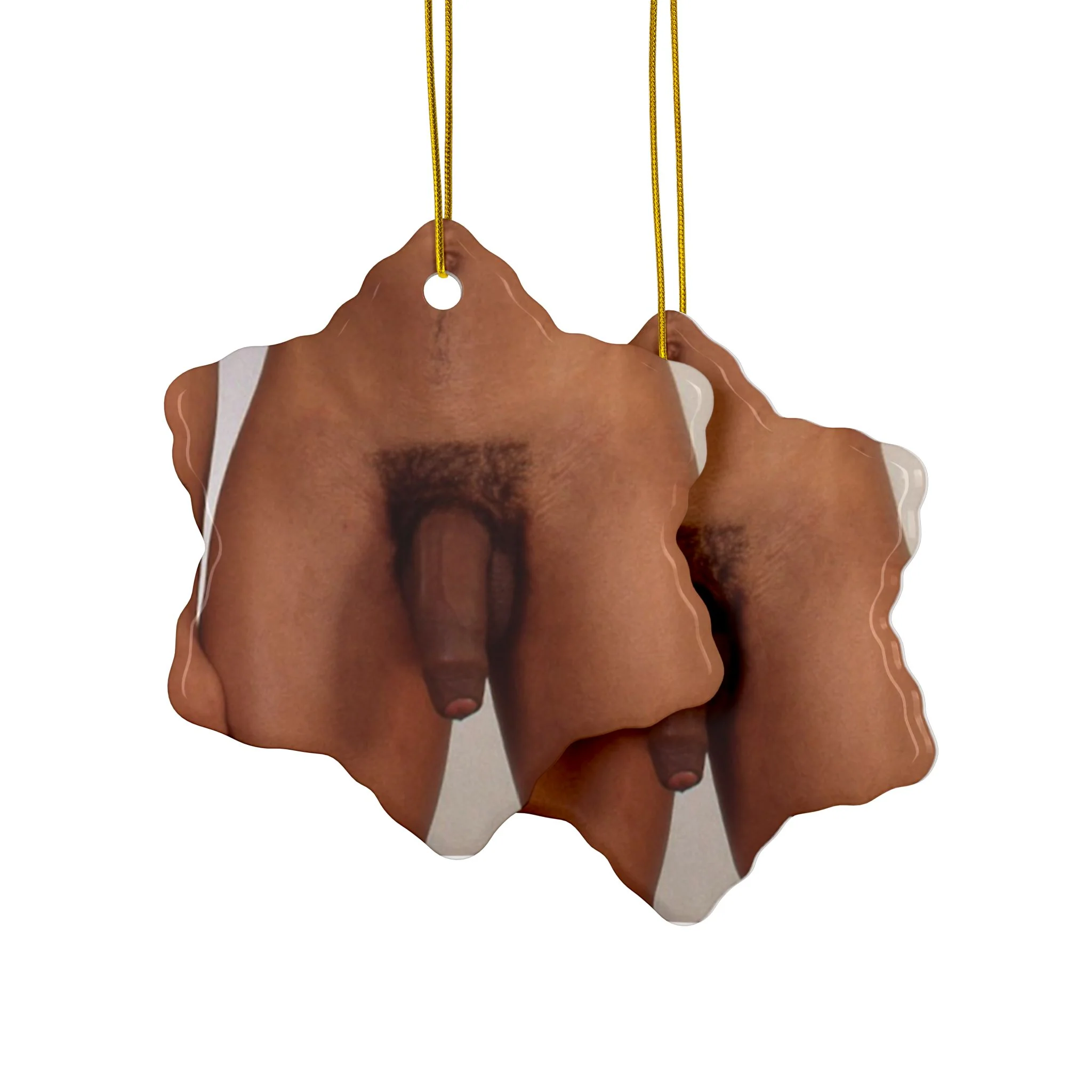CHUCK X CULTUREEDIT UNCUT DELIGHT: Ceramic Ornaments (1pc, 3pcs, 5pcs, 10pcs) - Image 32