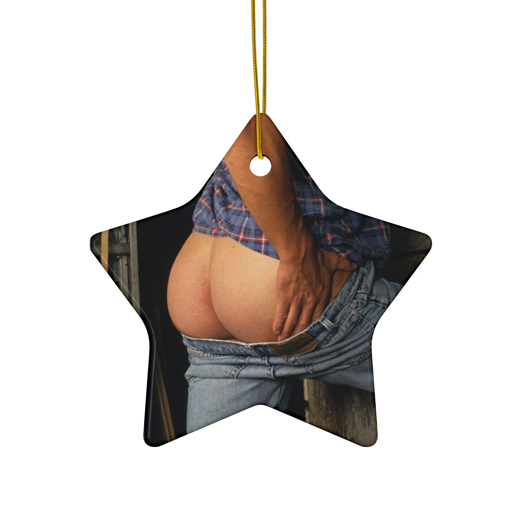 CHUCK X CULTUREEDIT "ASS OUT" Ceramic Ornaments (1pc, 3pcs, 5pcs, 10pcs) - Image 15