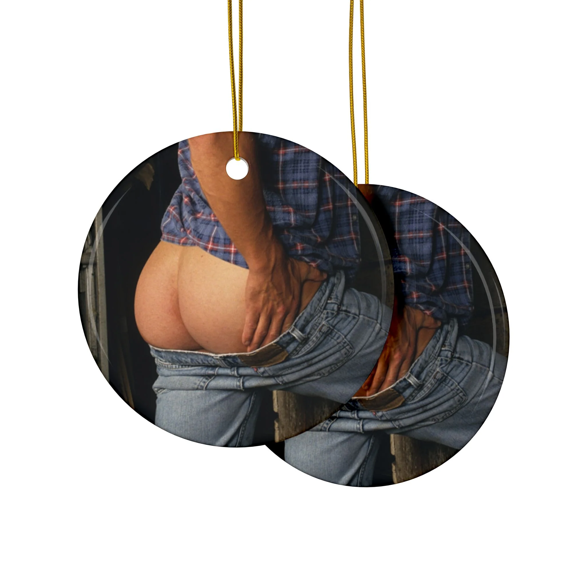 CHUCK X CULTUREEDIT "ASS OUT" Ceramic Ornaments (1pc, 3pcs, 5pcs, 10pcs) - Image 19
