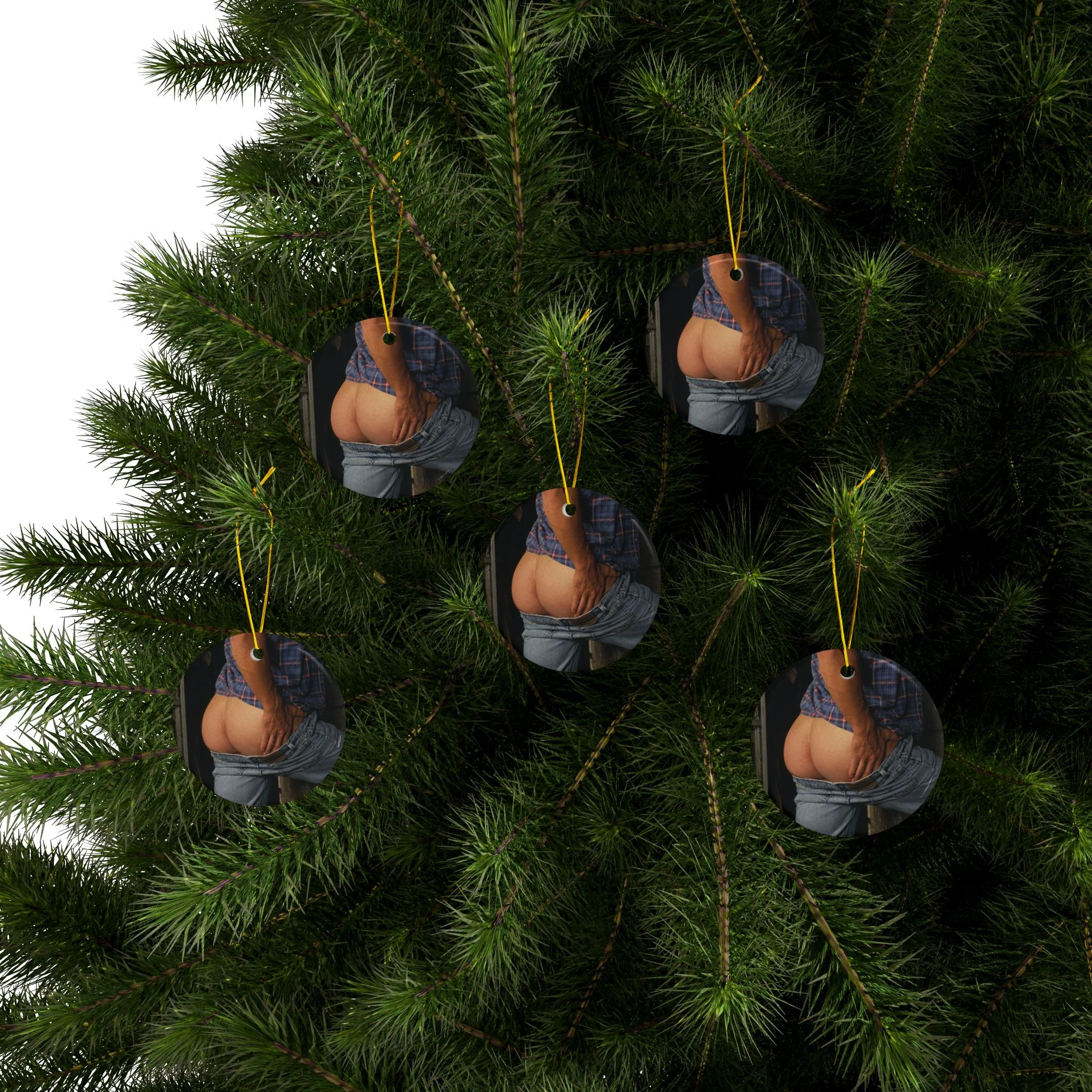 CHUCK X CULTUREEDIT "ASS OUT" Ceramic Ornaments (1pc, 3pcs, 5pcs, 10pcs) - Image 24