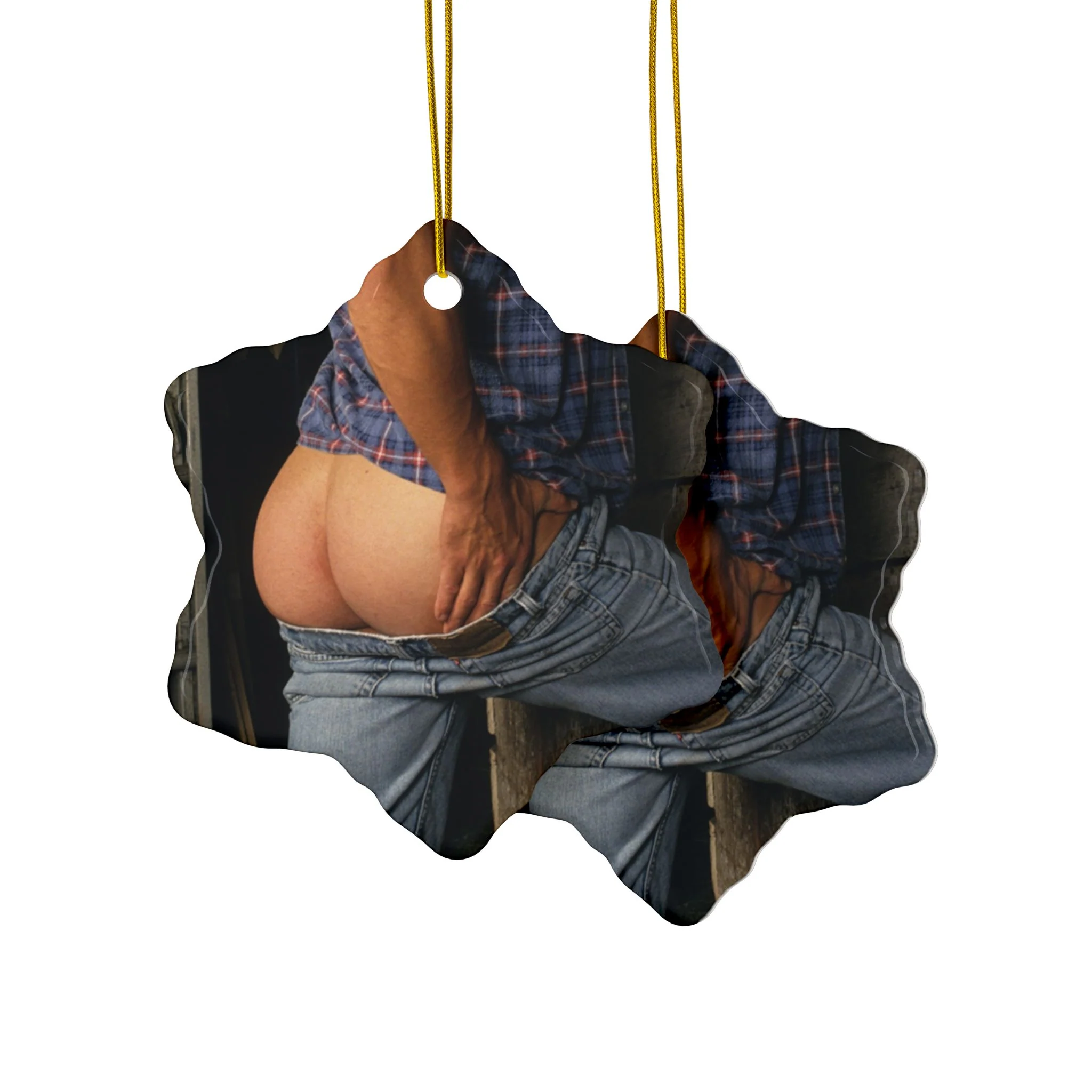 CHUCK X CULTUREEDIT "ASS OUT" Ceramic Ornaments (1pc, 3pcs, 5pcs, 10pcs) - Image 32