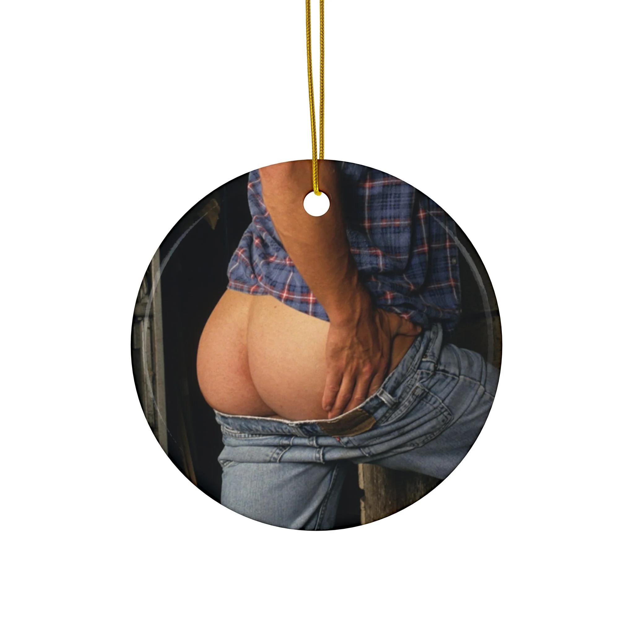 CHUCK X CULTUREEDIT "ASS OUT" Ceramic Ornaments (1pc, 3pcs, 5pcs, 10pcs) - Image 4