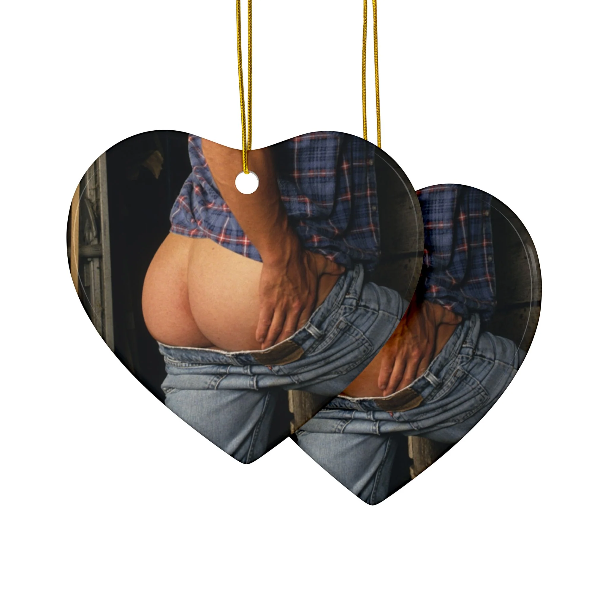 CHUCK X CULTUREEDIT "ASS OUT" Ceramic Ornaments (1pc, 3pcs, 5pcs, 10pcs) - Image 52