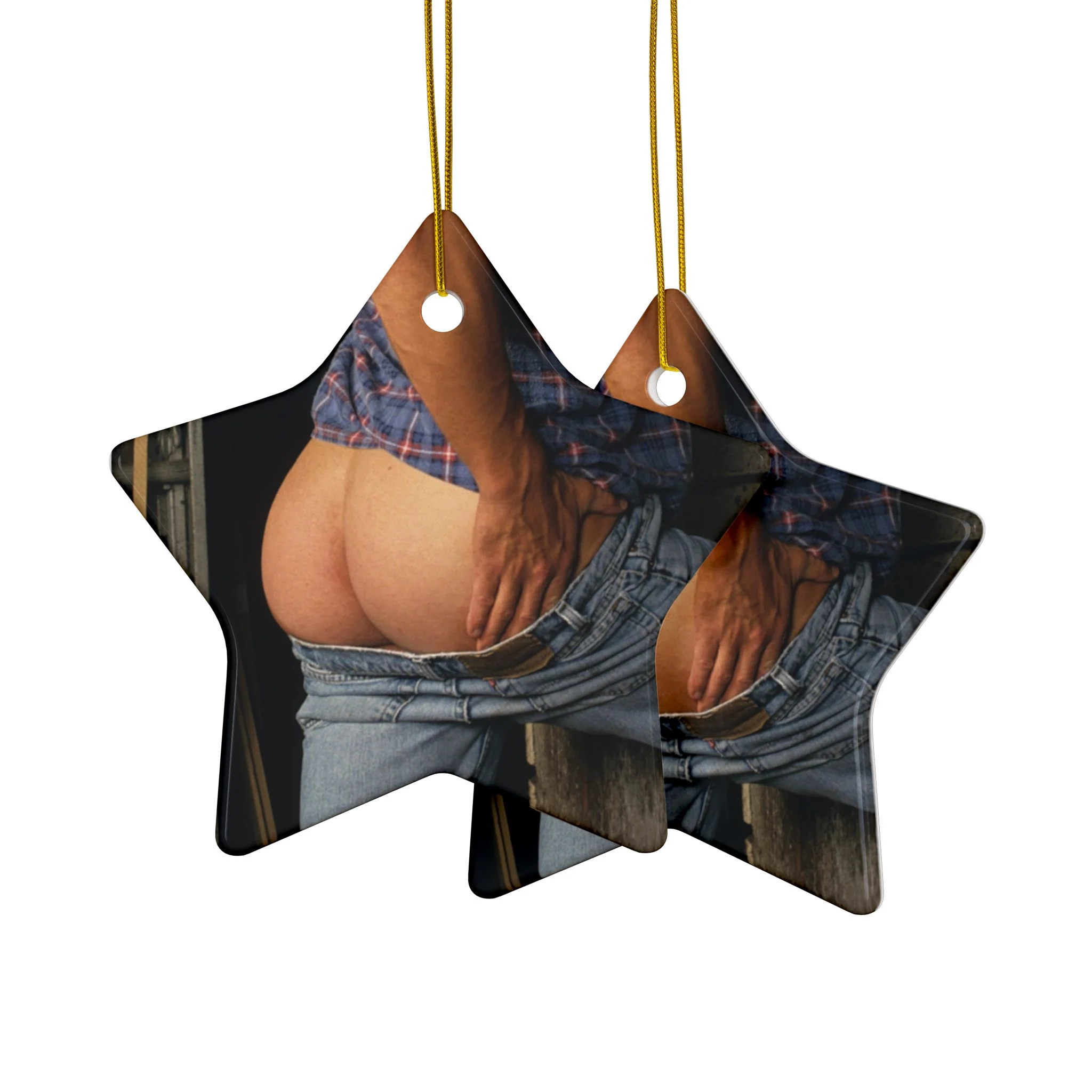 CHUCK X CULTUREEDIT "ASS OUT" Ceramic Ornaments (1pc, 3pcs, 5pcs, 10pcs) - Image 55
