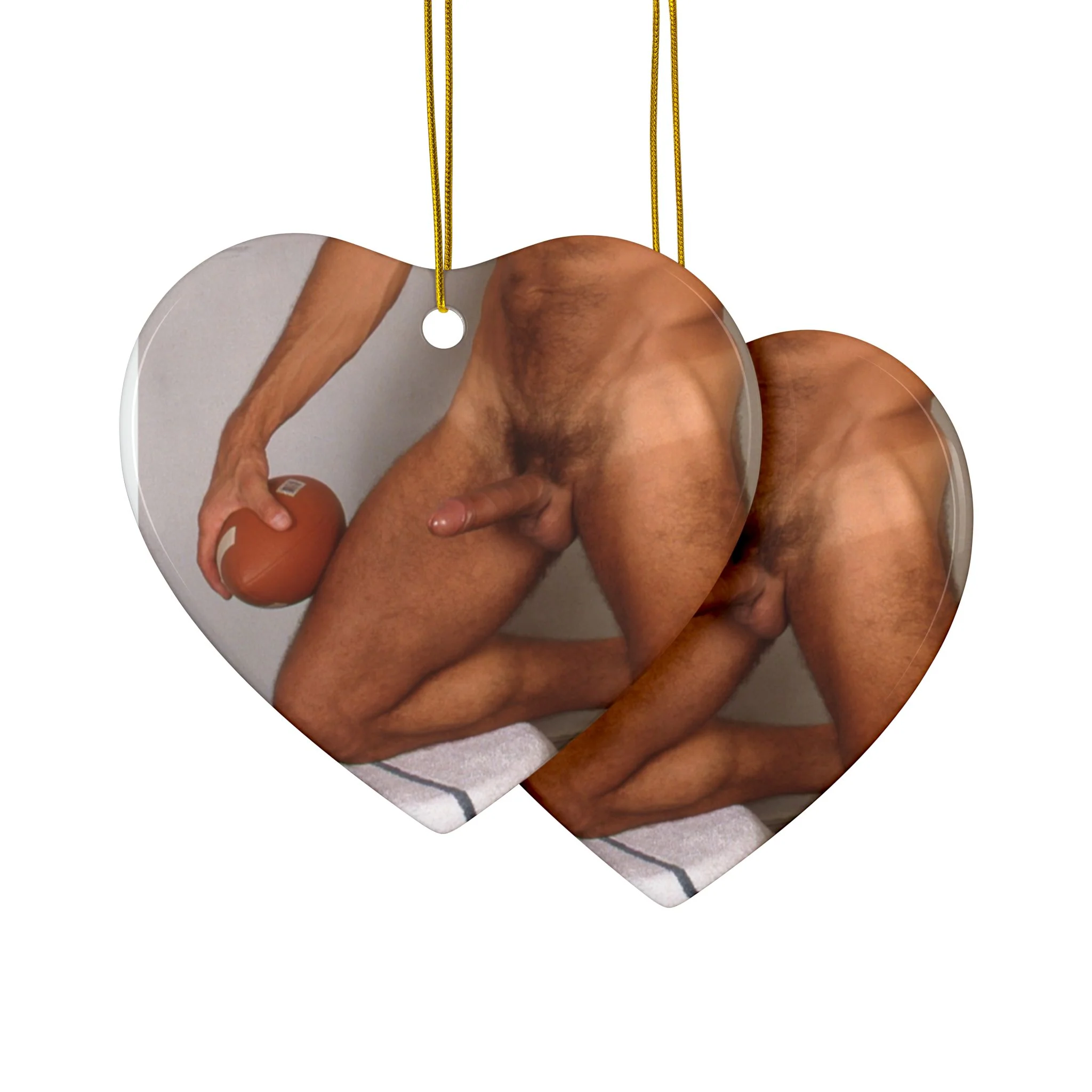 CHUCK X CULTUREEDIT "BALLS" Ceramic Ornaments (1pc, 3pcs, 5pcs, 10pcs) - Image 34
