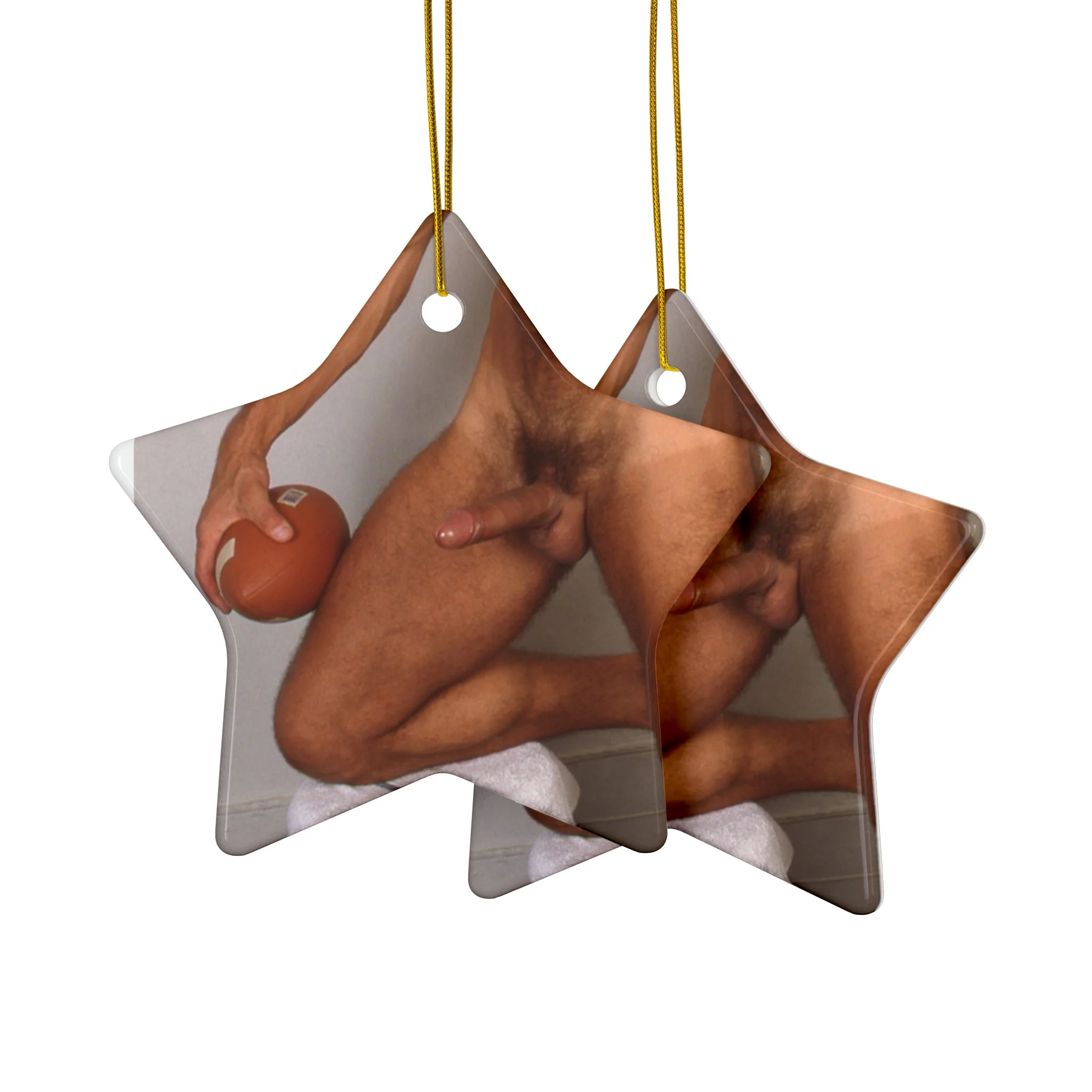 CHUCK X CULTUREEDIT "BALLS" Ceramic Ornaments (1pc, 3pcs, 5pcs, 10pcs) - Image 37