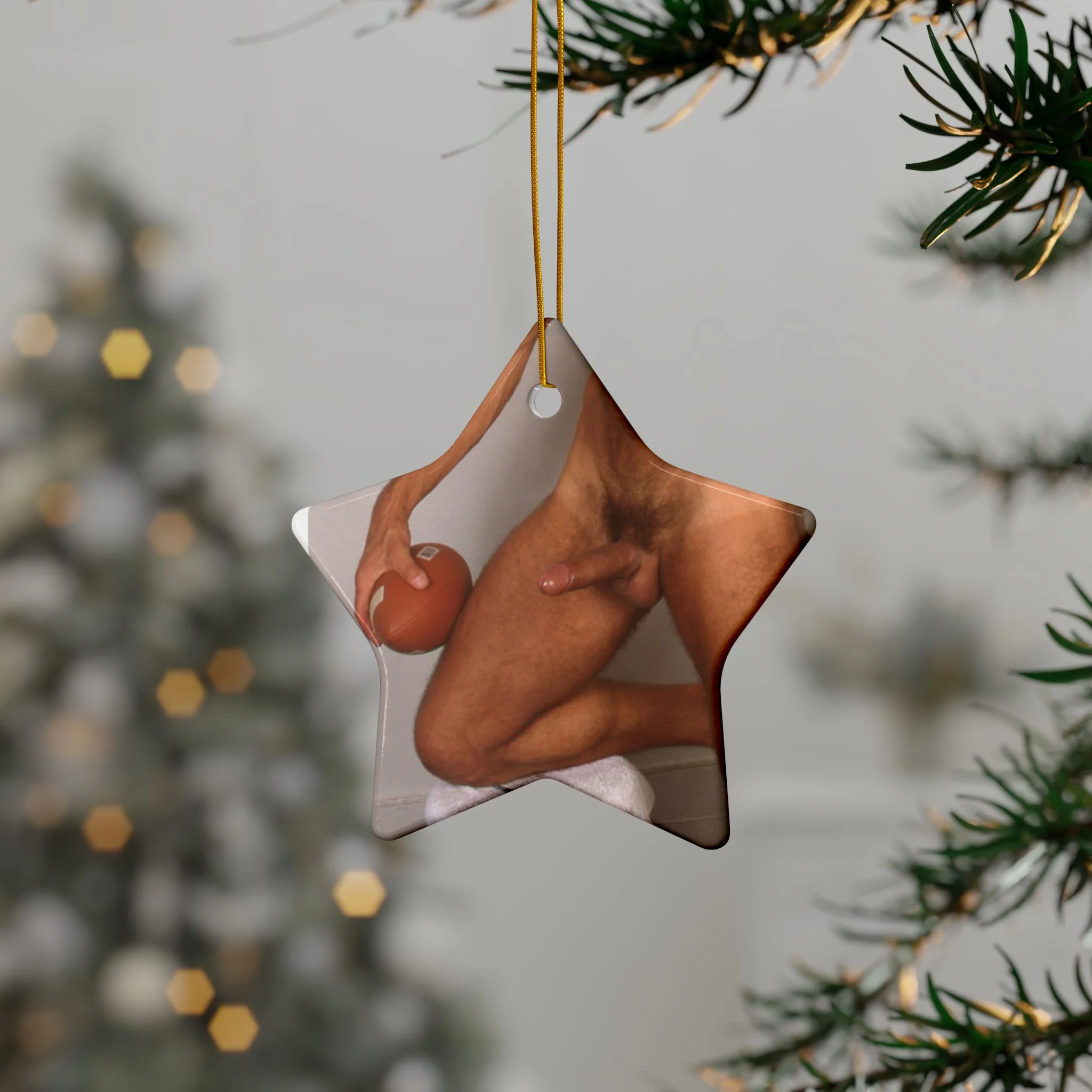 CHUCK X CULTUREEDIT "BALLS" Ceramic Ornaments (1pc, 3pcs, 5pcs, 10pcs) - Image 38