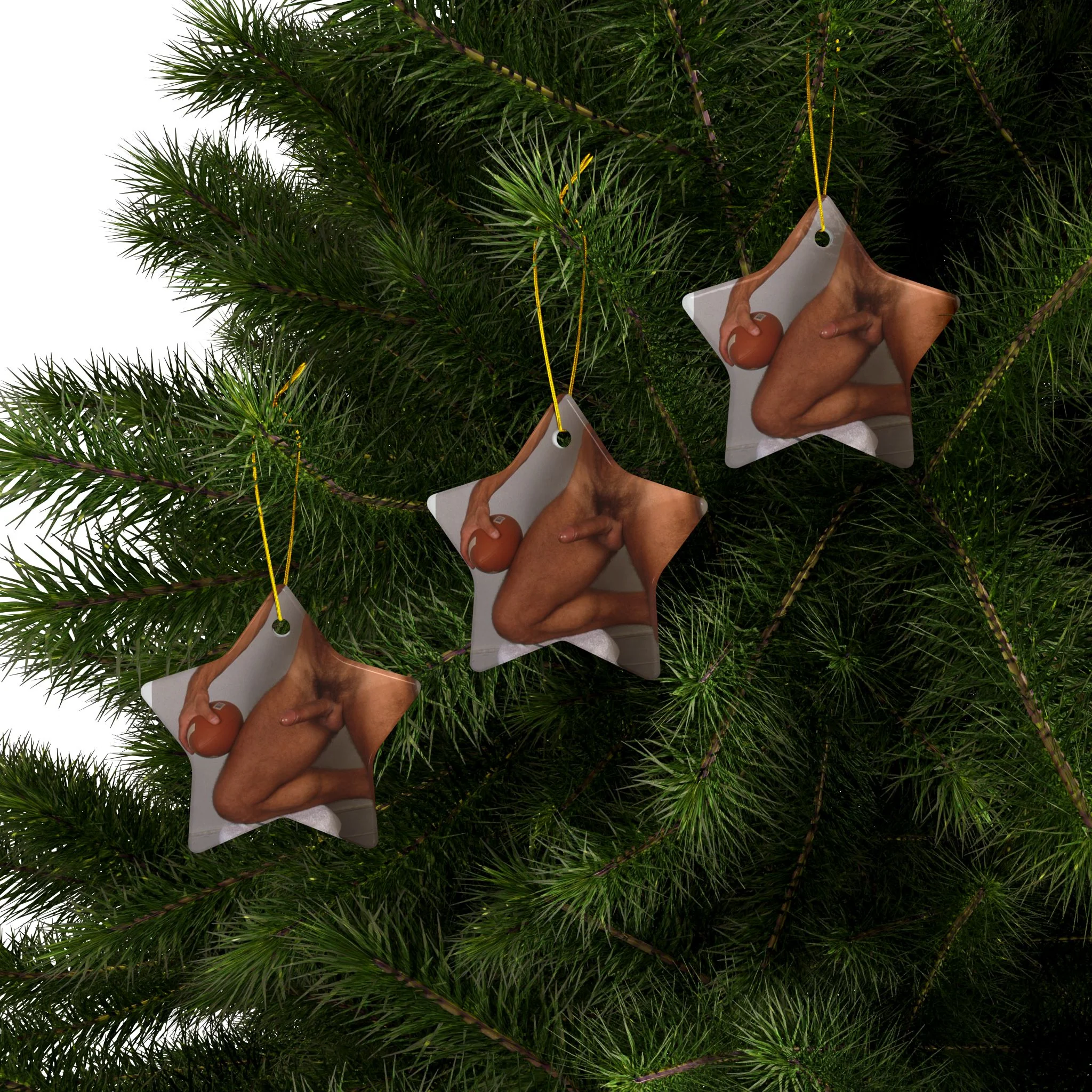 CHUCK X CULTUREEDIT "BALLS" Ceramic Ornaments (1pc, 3pcs, 5pcs, 10pcs) - Image 39