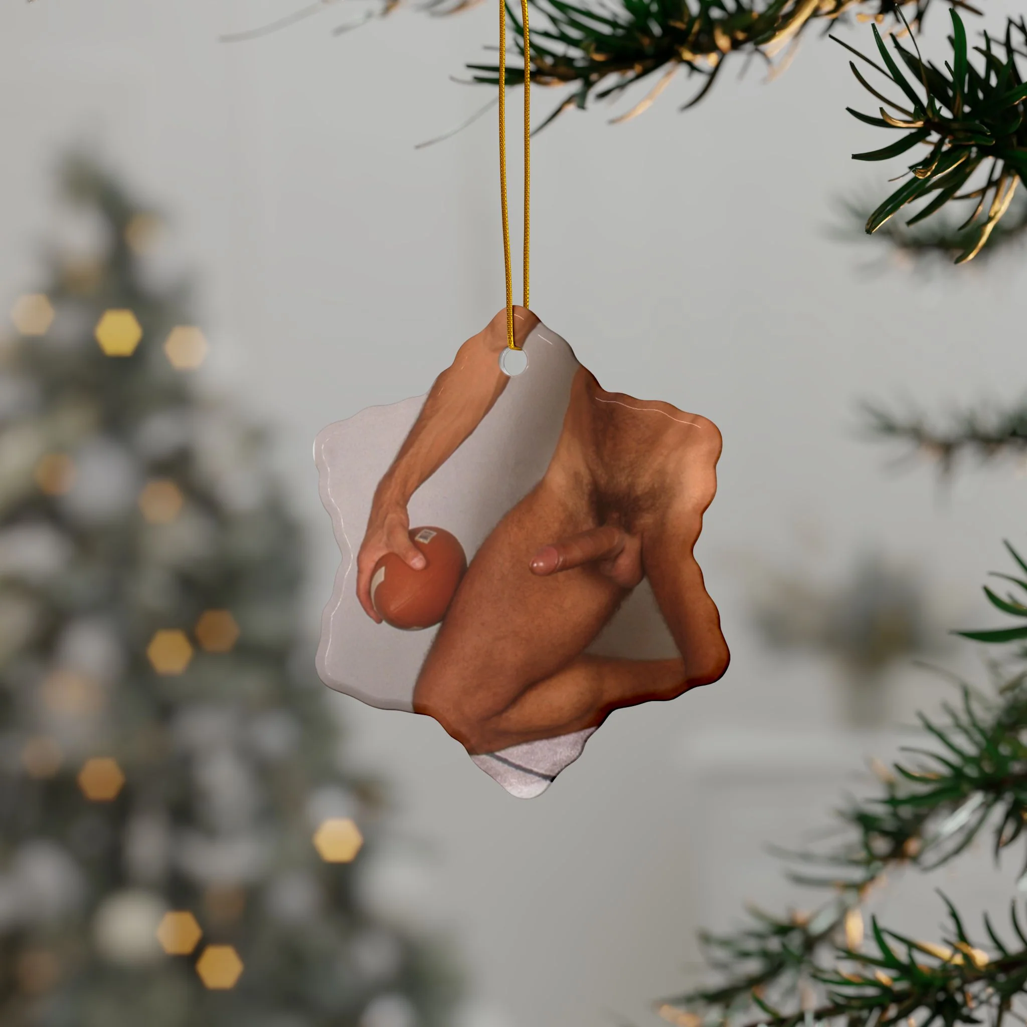 CHUCK X CULTUREEDIT "BALLS" Ceramic Ornaments (1pc, 3pcs, 5pcs, 10pcs) - Image 41
