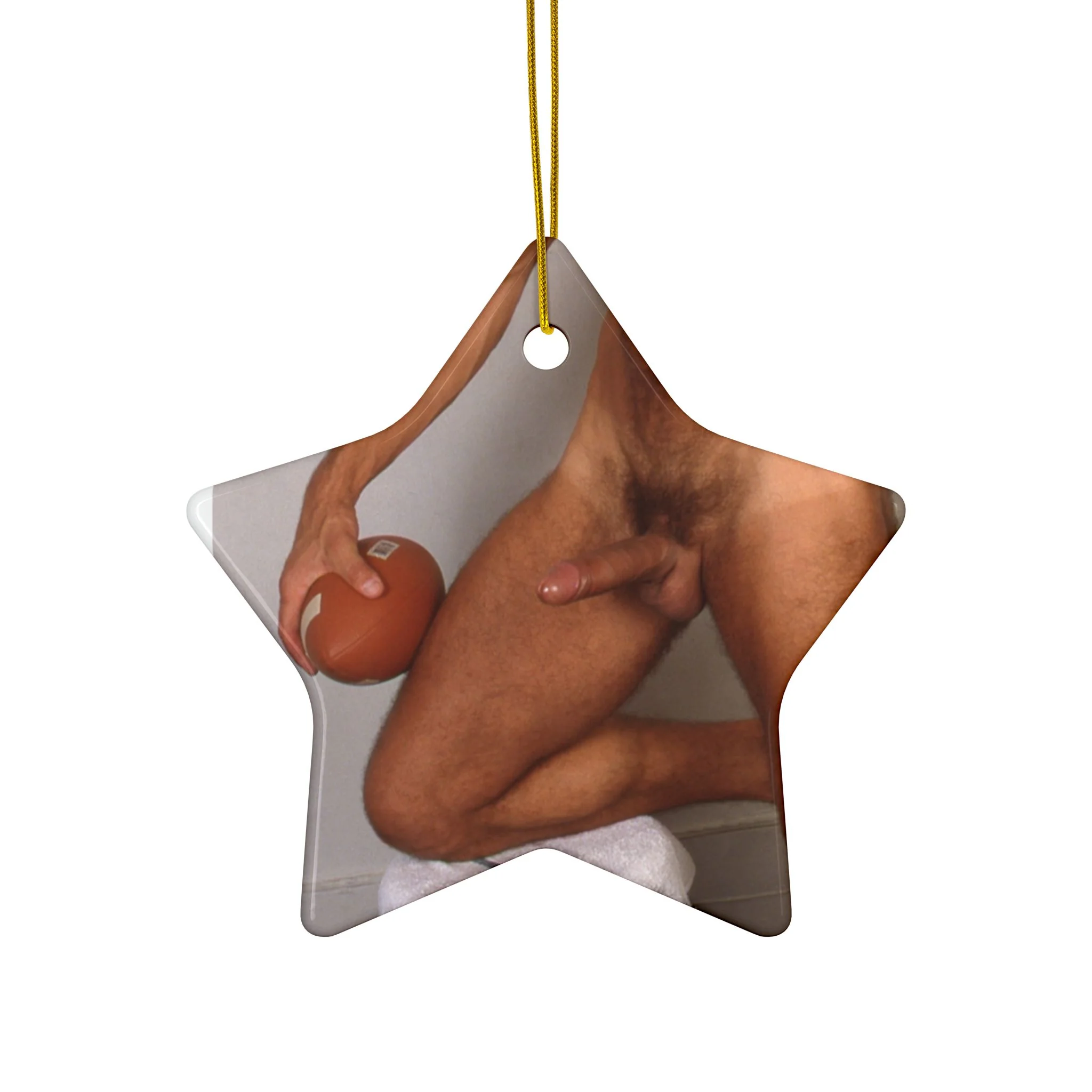 CHUCK X CULTUREEDIT "BALLS" Ceramic Ornaments (1pc, 3pcs, 5pcs, 10pcs) - Image 9