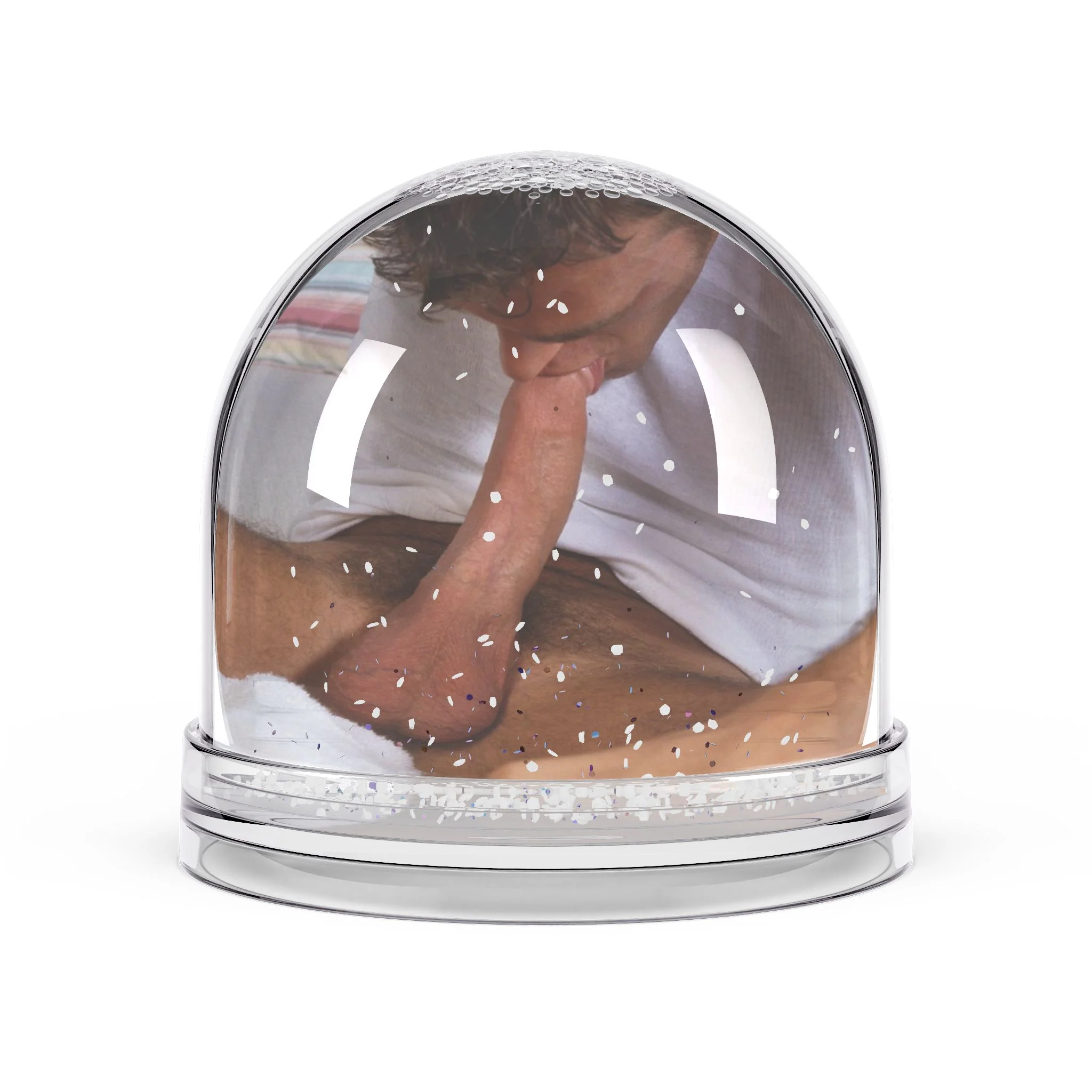 CHUCK X CULTUREEDIT BLOW ME Snow Globe - Image 2