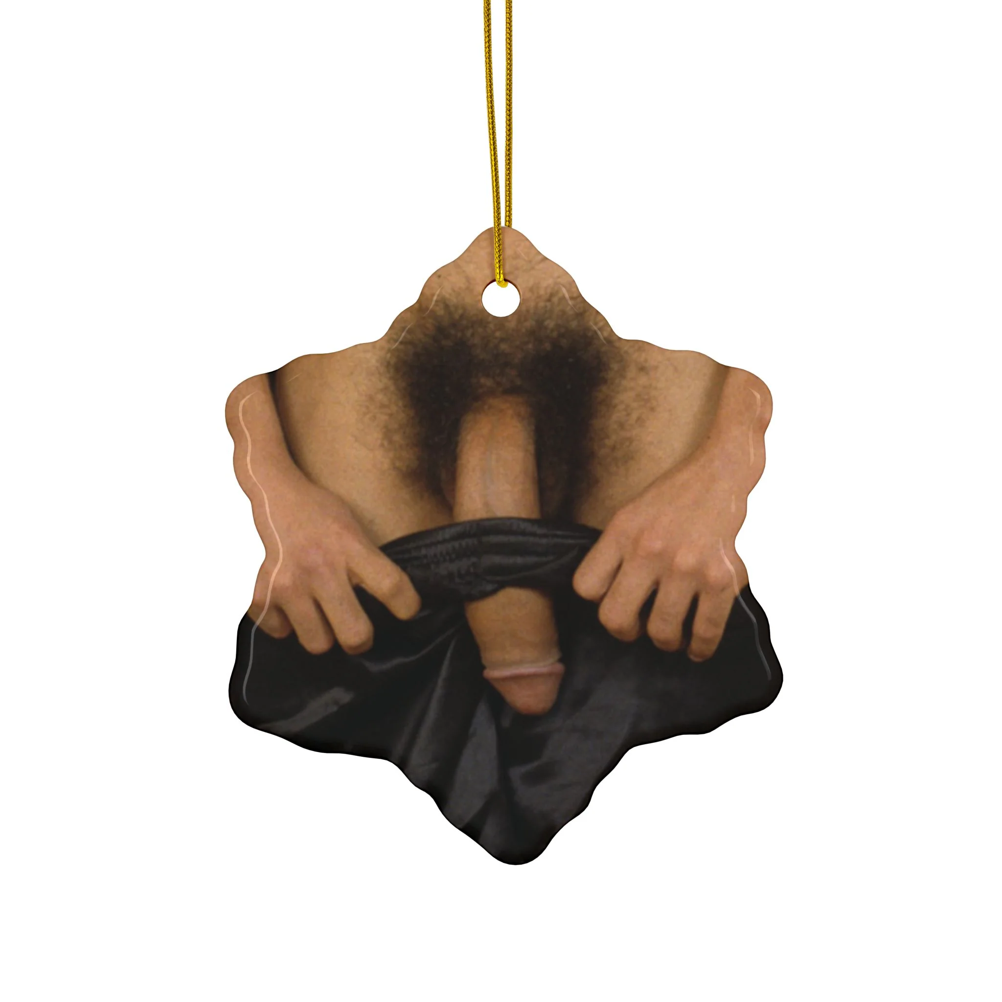 CHUCK X CULTUREEDIT "DICK OUT" Ceramic Ornaments (1pc, 3pcs, 5pcs, 10pcs) - Image 16