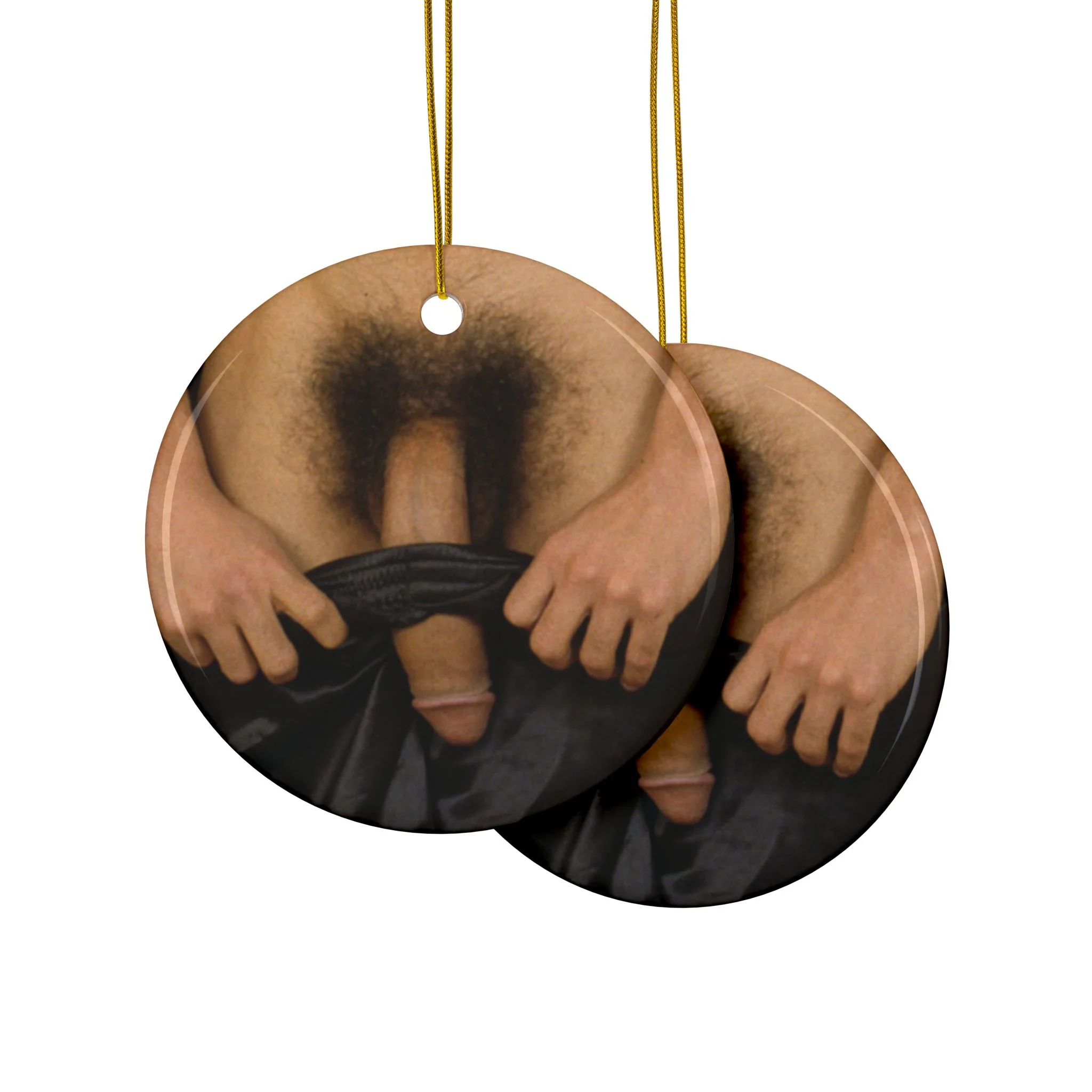 CHUCK X CULTUREEDIT "DICK OUT" Ceramic Ornaments (1pc, 3pcs, 5pcs, 10pcs) - Image 18