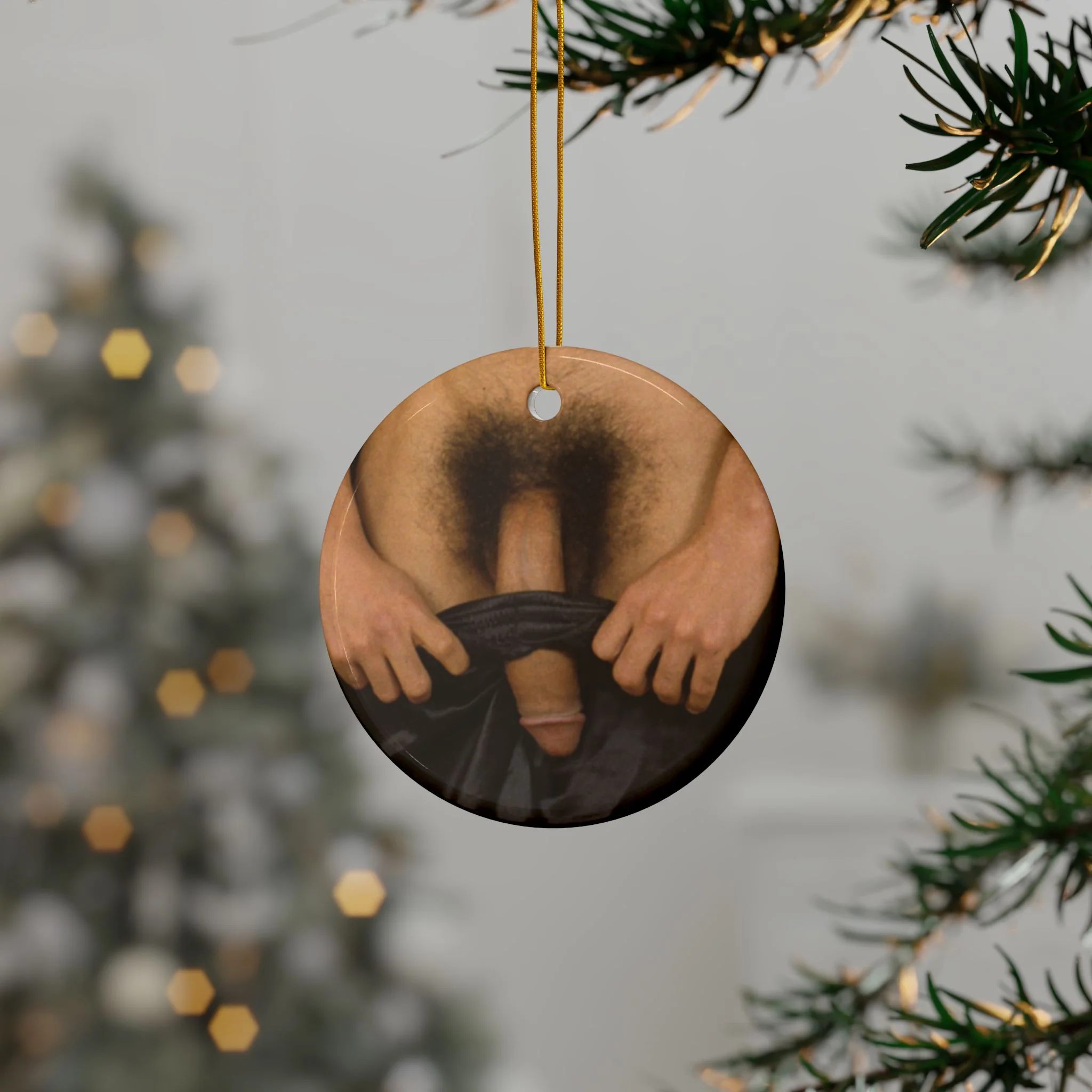 CHUCK X CULTUREEDIT "DICK OUT" Ceramic Ornaments (1pc, 3pcs, 5pcs, 10pcs) - Image 23