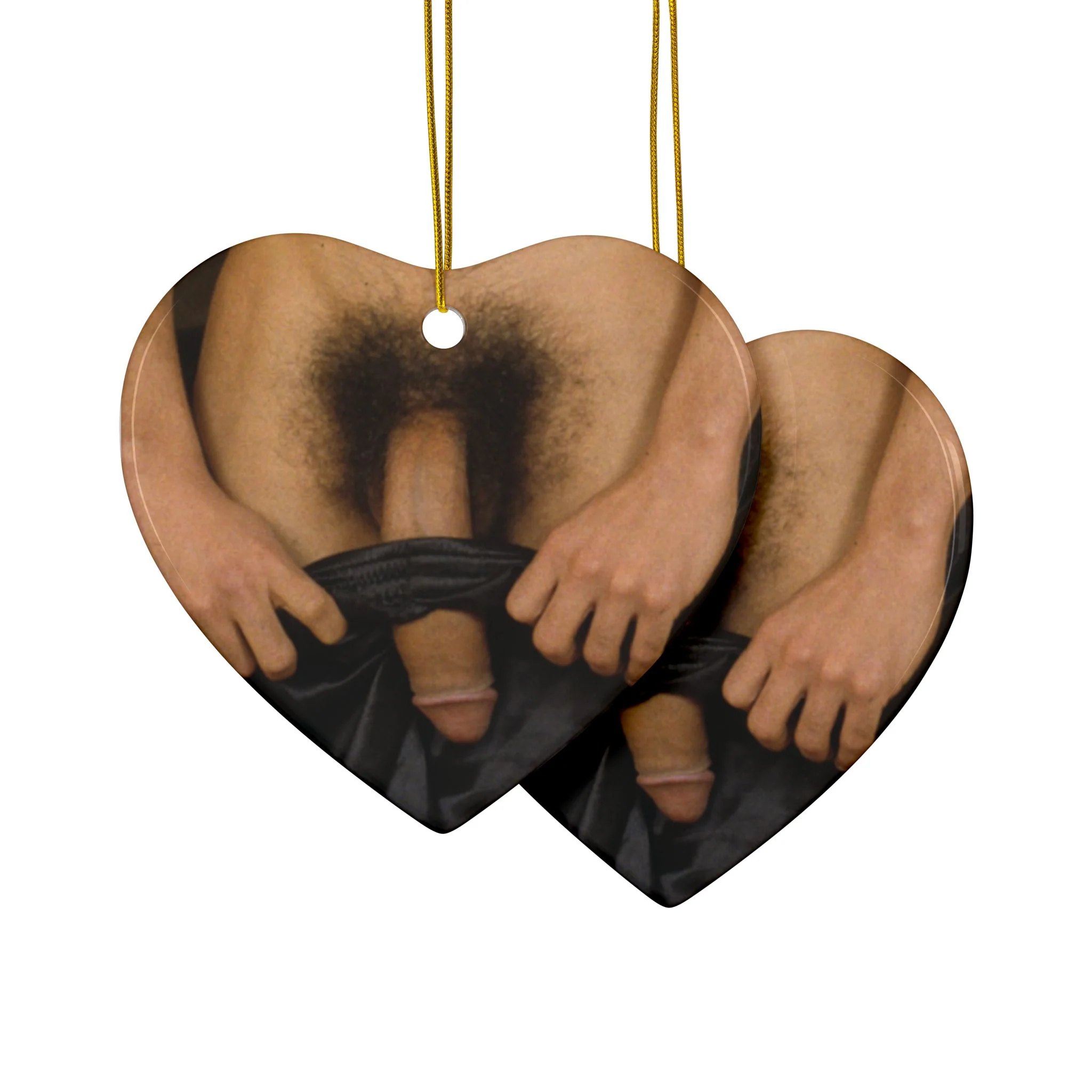 CHUCK X CULTUREEDIT "DICK OUT" Ceramic Ornaments (1pc, 3pcs, 5pcs, 10pcs) - Image 28