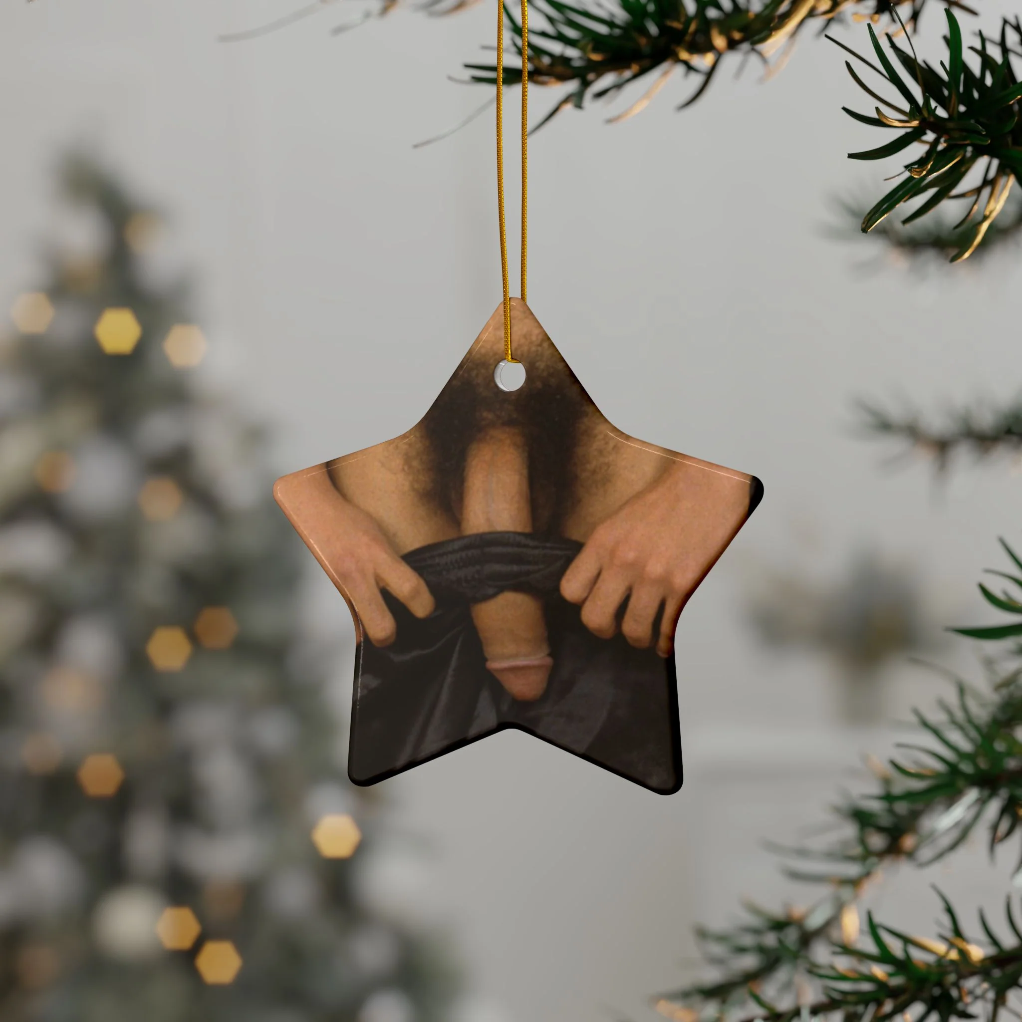 CHUCK X CULTUREEDIT "DICK OUT" Ceramic Ornaments (1pc, 3pcs, 5pcs, 10pcs) - Image 56