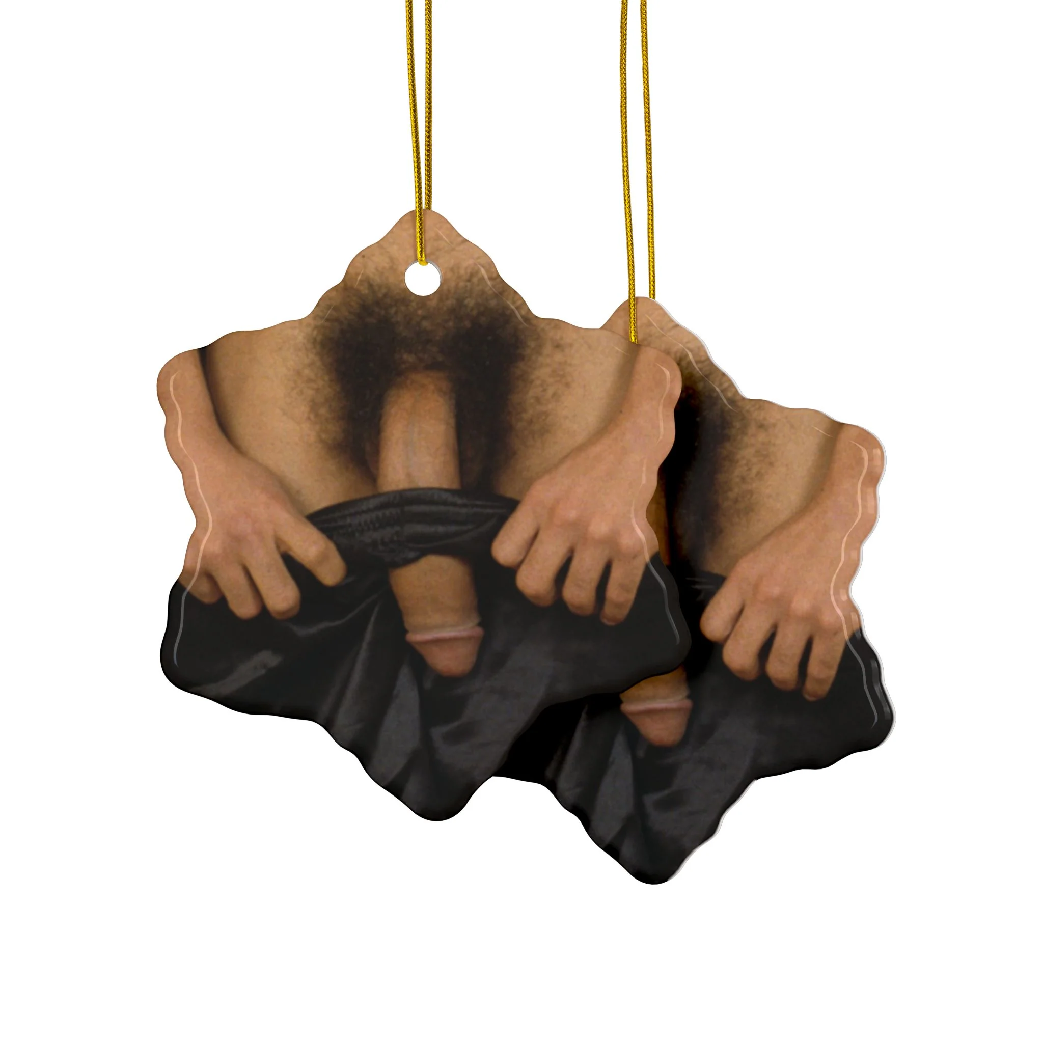 CHUCK X CULTUREEDIT "DICK OUT" Ceramic Ornaments (1pc, 3pcs, 5pcs, 10pcs) - Image 58