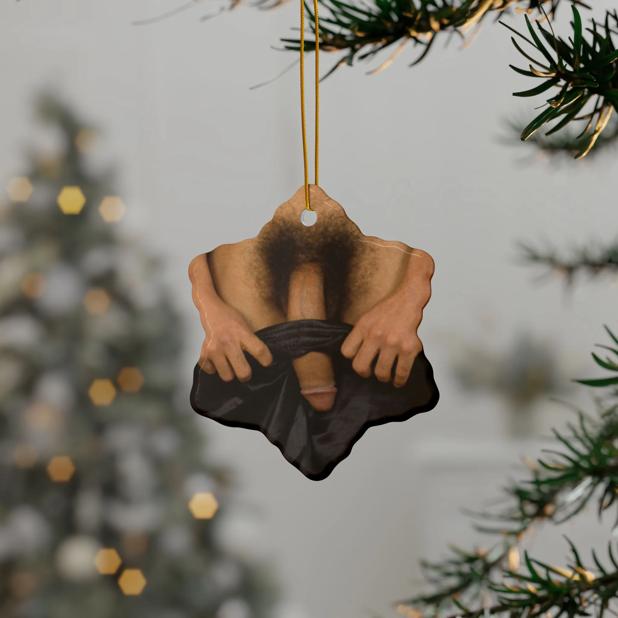 CHUCK X CULTUREEDIT "DICK OUT" Ceramic Ornaments (1pc, 3pcs, 5pcs, 10pcs) - Image 59