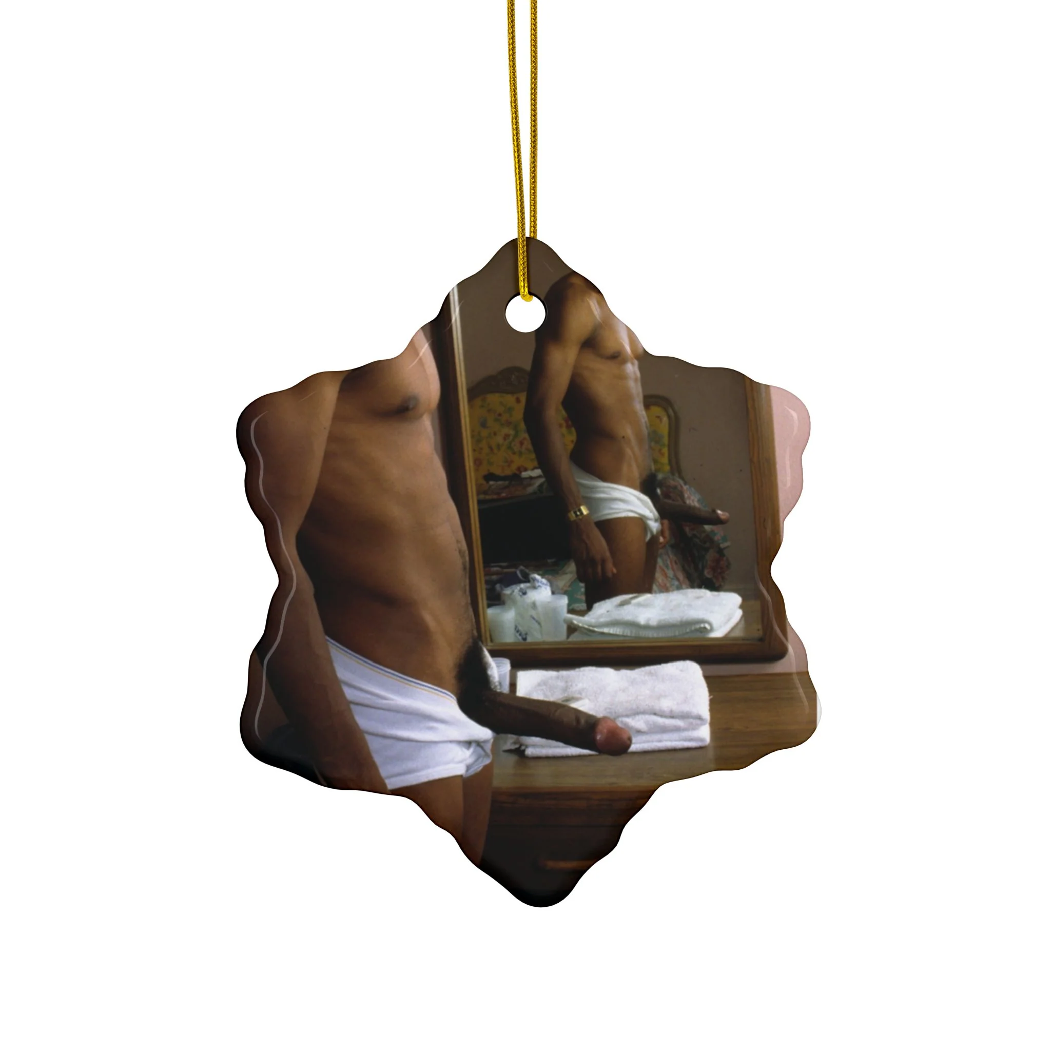 CHUCK X CULTUREEDIT "DOUBLE D" Ceramic Ornaments (1pc, 3pcs, 5pcs, 10pcs) - Image 10