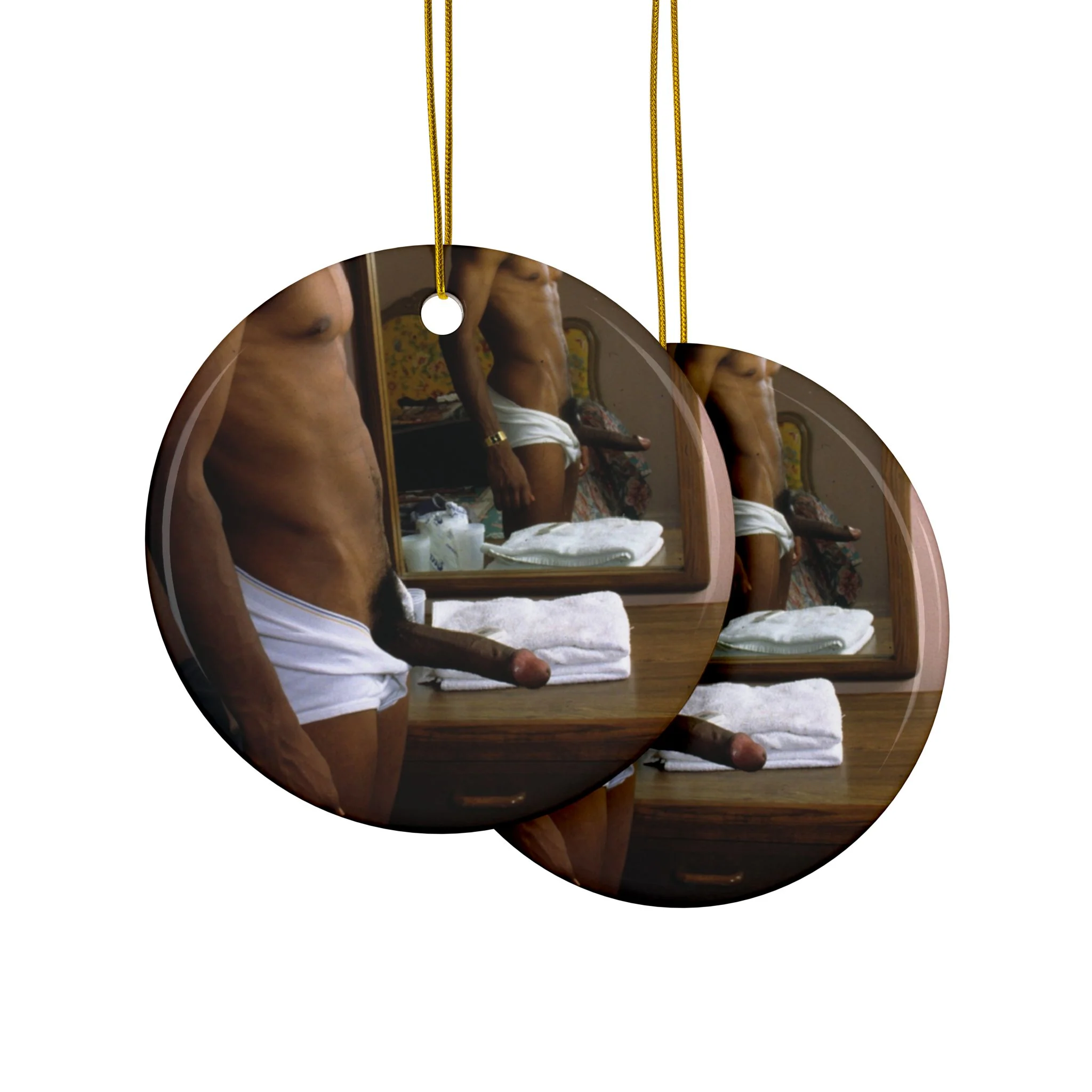 CHUCK X CULTUREEDIT "DOUBLE D" Ceramic Ornaments (1pc, 3pcs, 5pcs, 10pcs) - Image 19