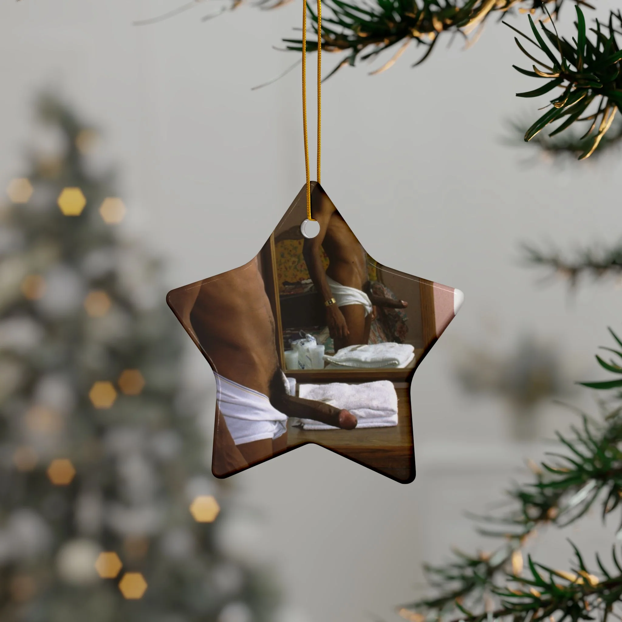 CHUCK X CULTUREEDIT "DOUBLE D" Ceramic Ornaments (1pc, 3pcs, 5pcs, 10pcs) - Image 38