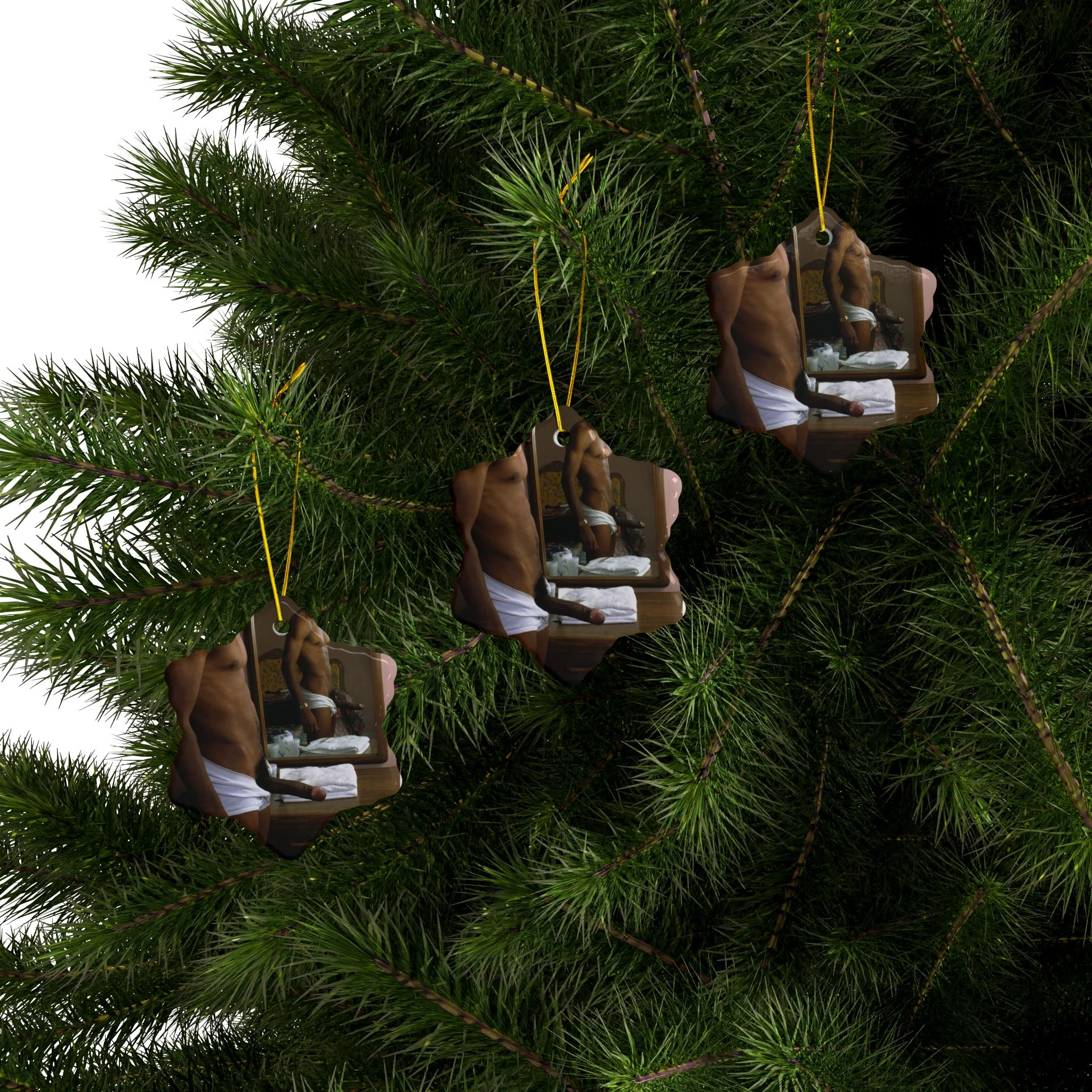 CHUCK X CULTUREEDIT "DOUBLE D" Ceramic Ornaments (1pc, 3pcs, 5pcs, 10pcs) - Image 42